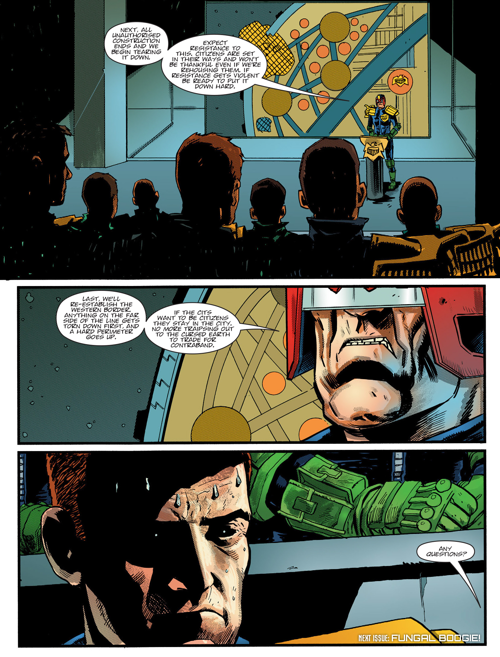 Read online Judge Dredd Megazine (Vol. 5) comic -  Issue #418 - 15
