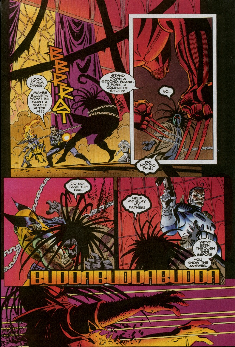 Read online Ghost Rider; Wolverine; Punisher: The Dark Design comic -  Issue # Full - 37