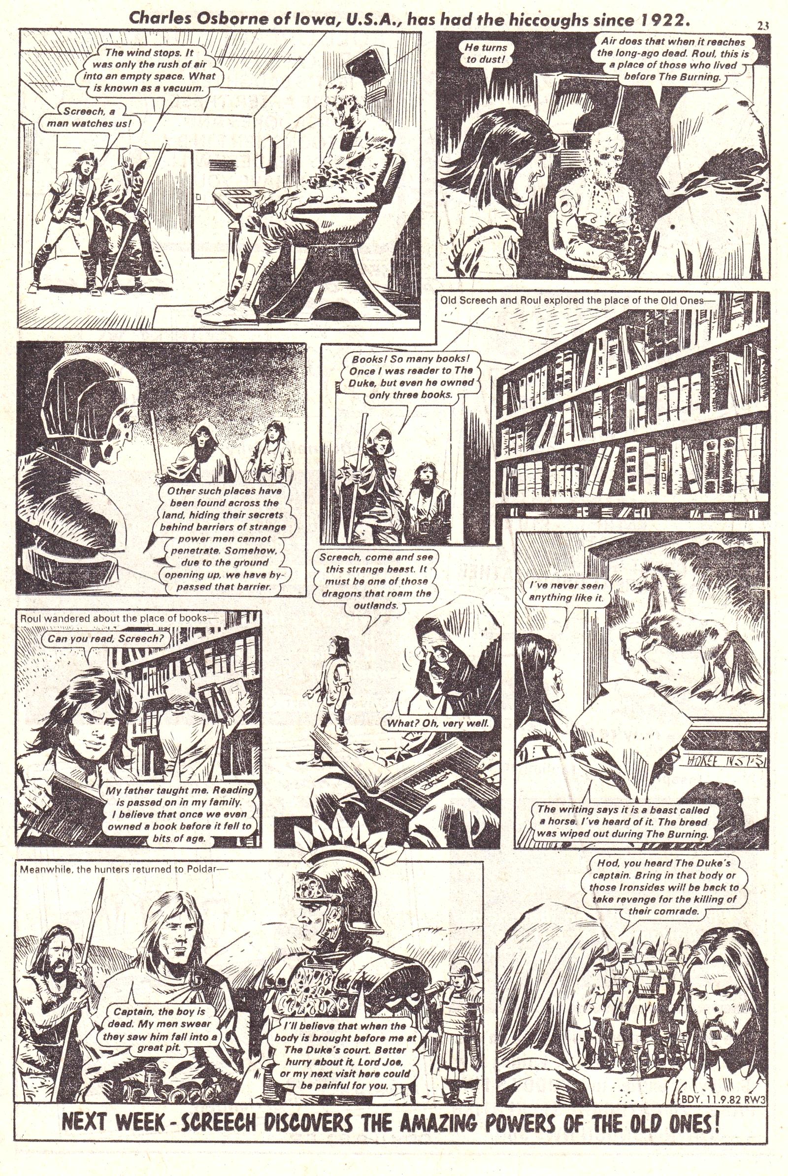 Read online Buddy comic -  Issue #83 - 23