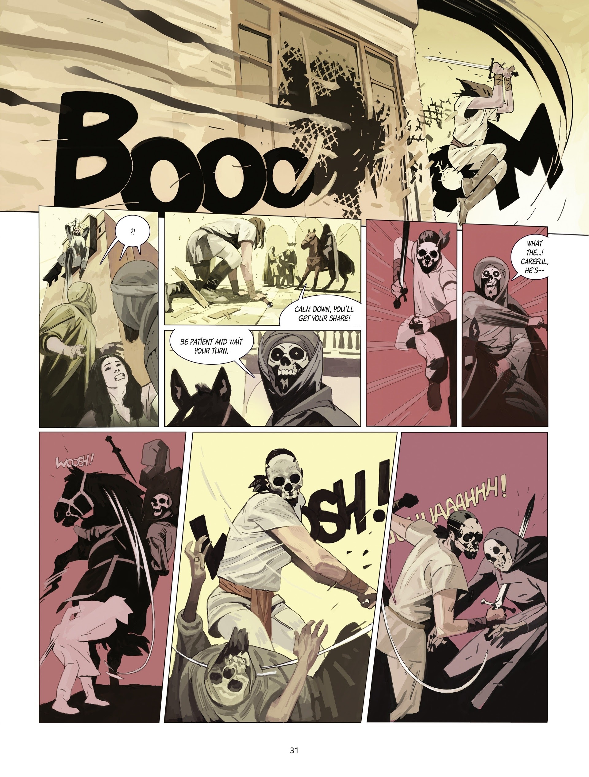 Read online Zarathustra comic -  Issue # Full - 33