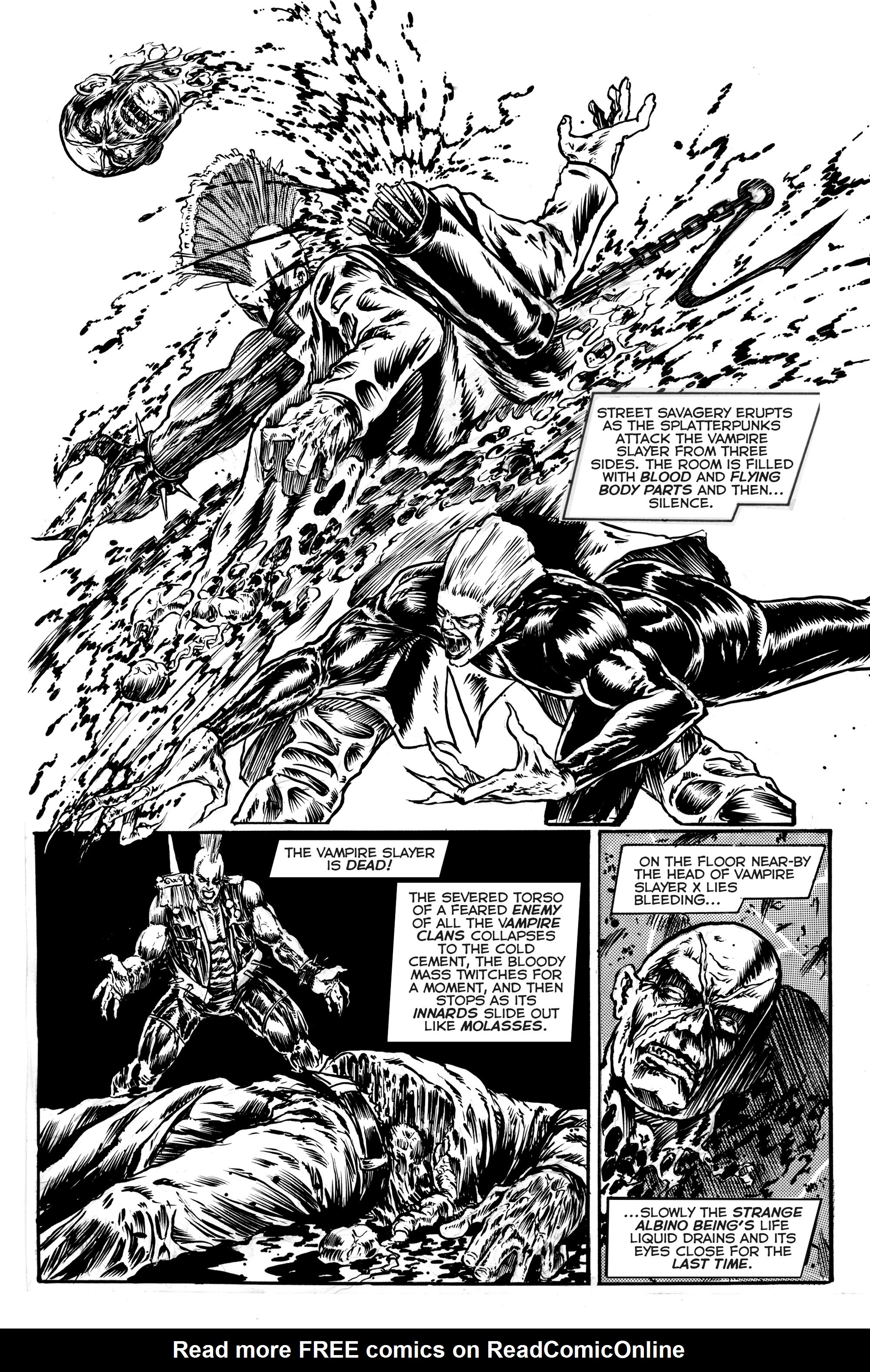 Read online The Vampire Verses comic -  Issue #3 - 34