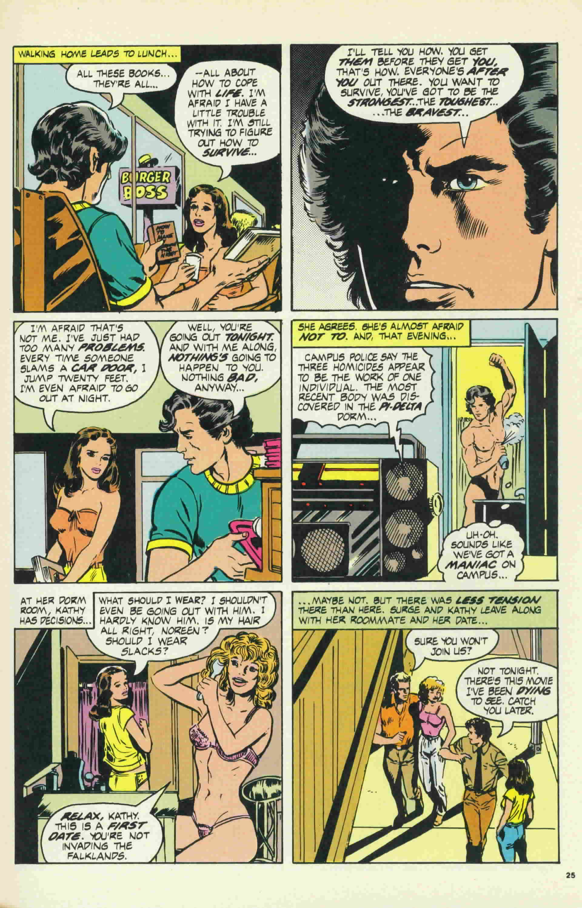 Read online DNAgents comic -  Issue #8 - 28