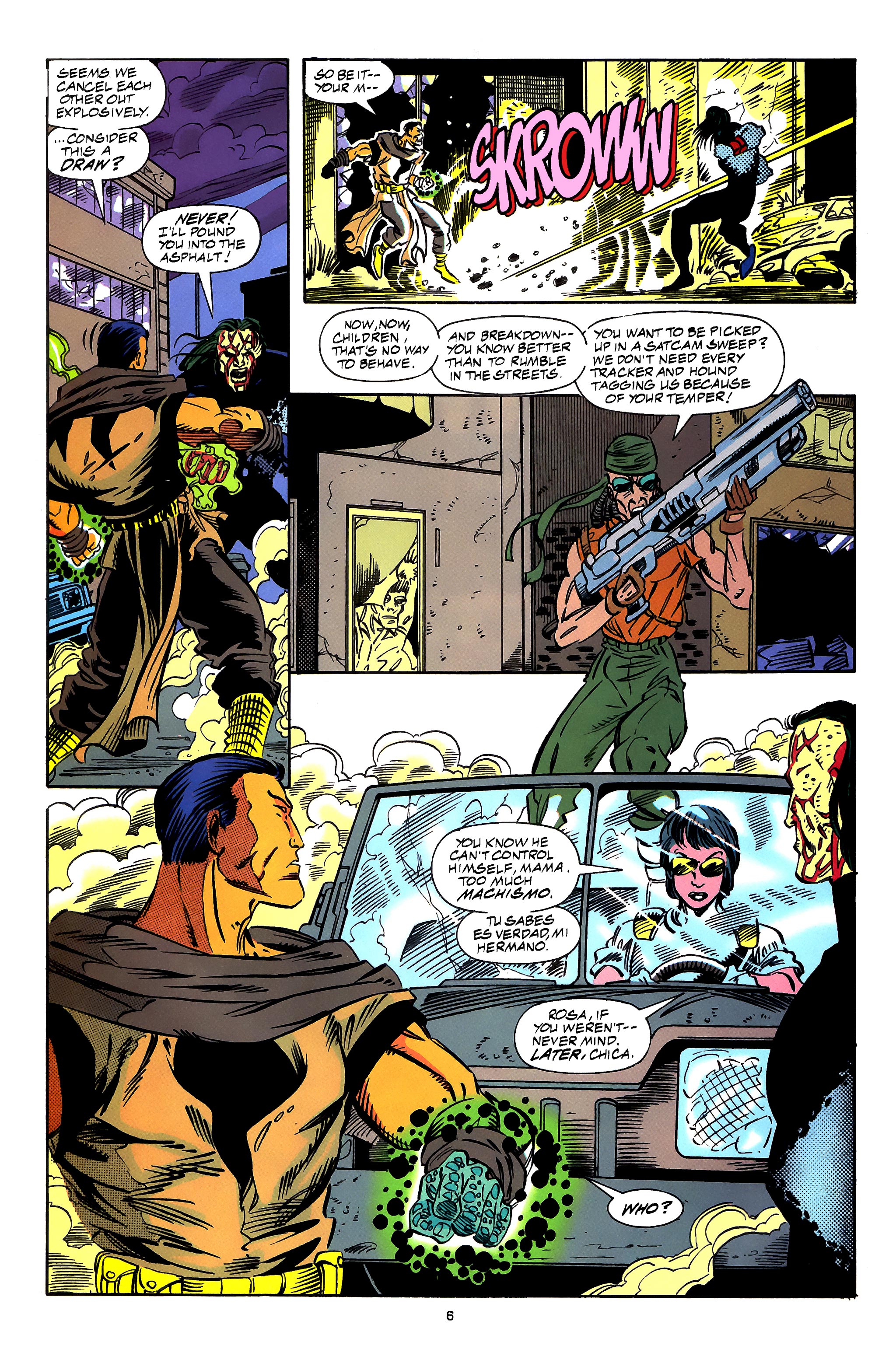 X-Men 2099 Issue #7 #8 - English 6