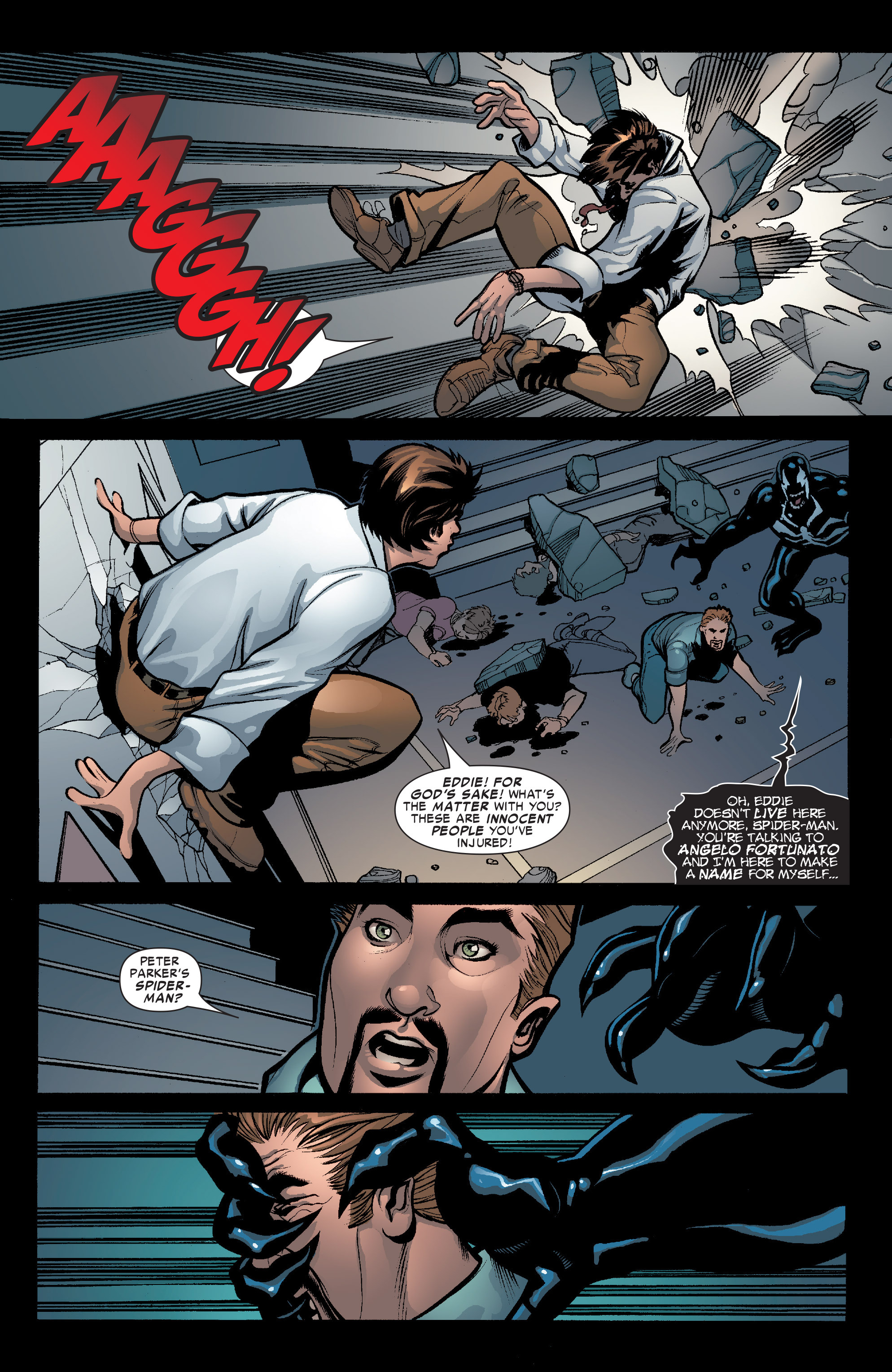 Read online Marvel Knights Spider-Man (2004) comic -  Issue #7 - 22