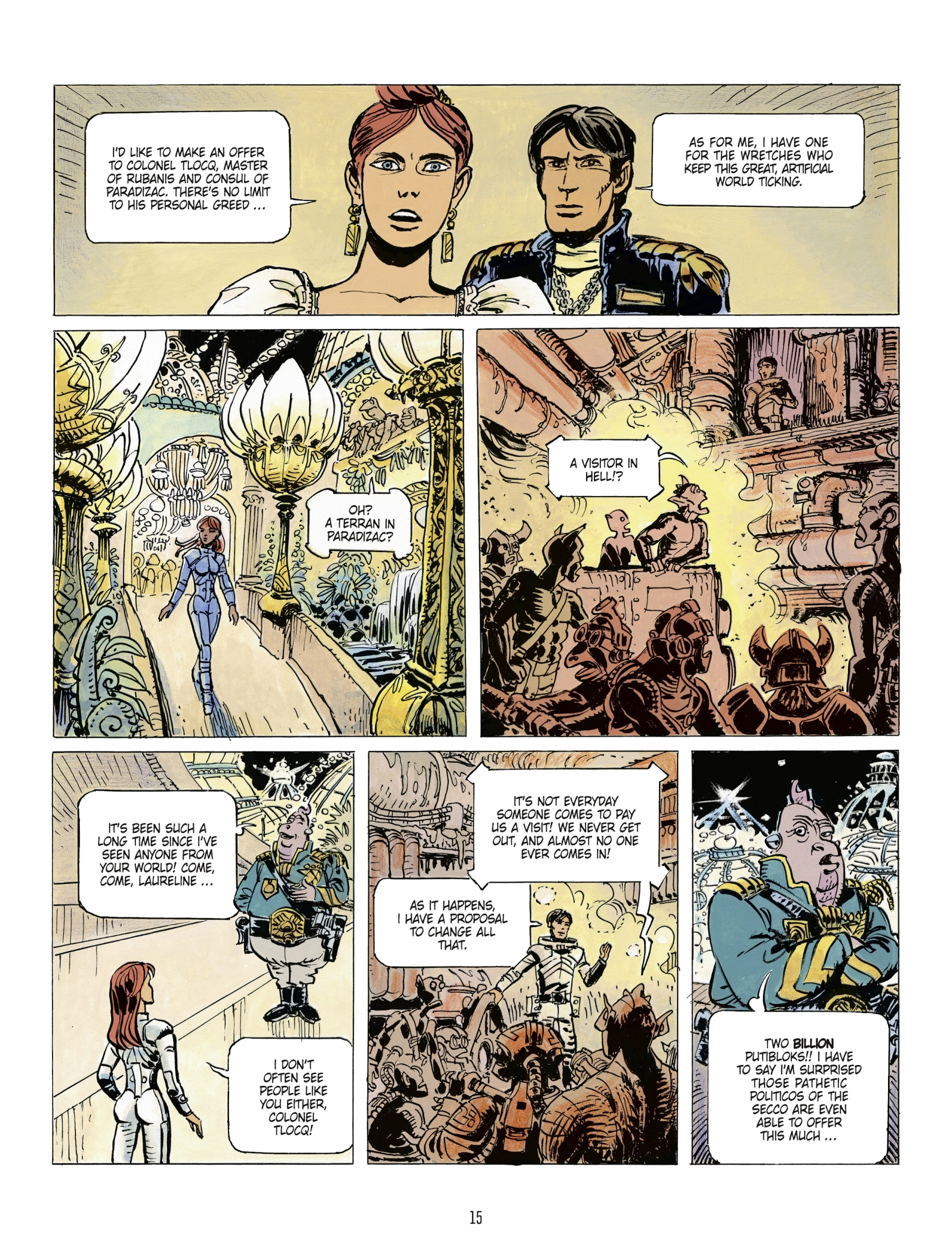 Read online Valerian and Laureline comic -  Issue #23 - 15