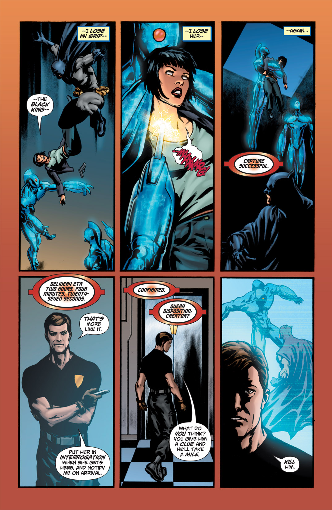 Read online The OMAC Project comic -  Issue #3 - 5