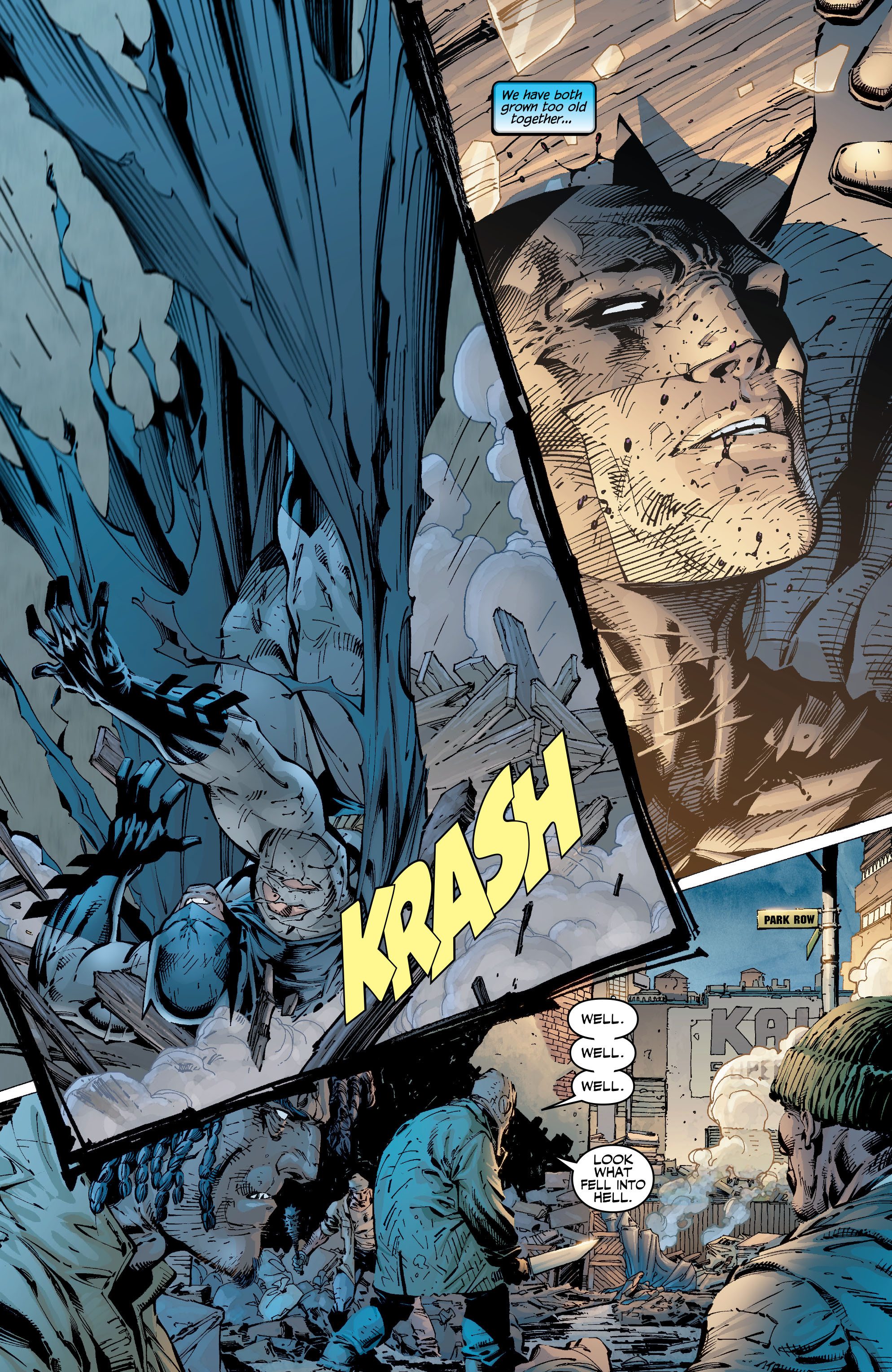Read online Batman (1940) comic -  Issue #608 - 20