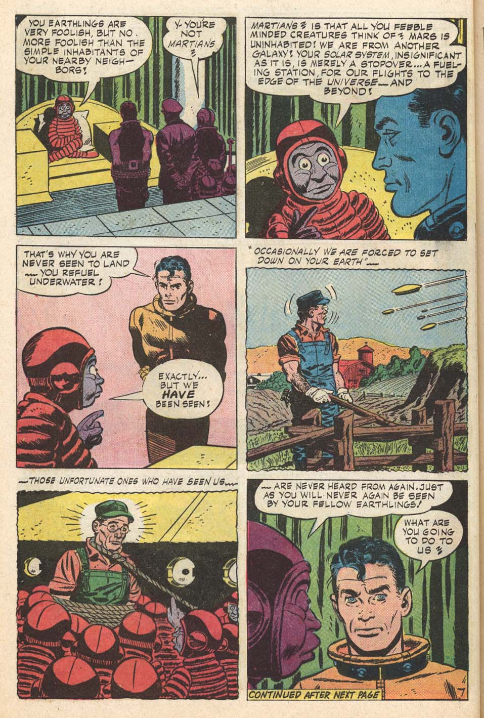 Read online Undersea Agent comic -  Issue #2 - 22