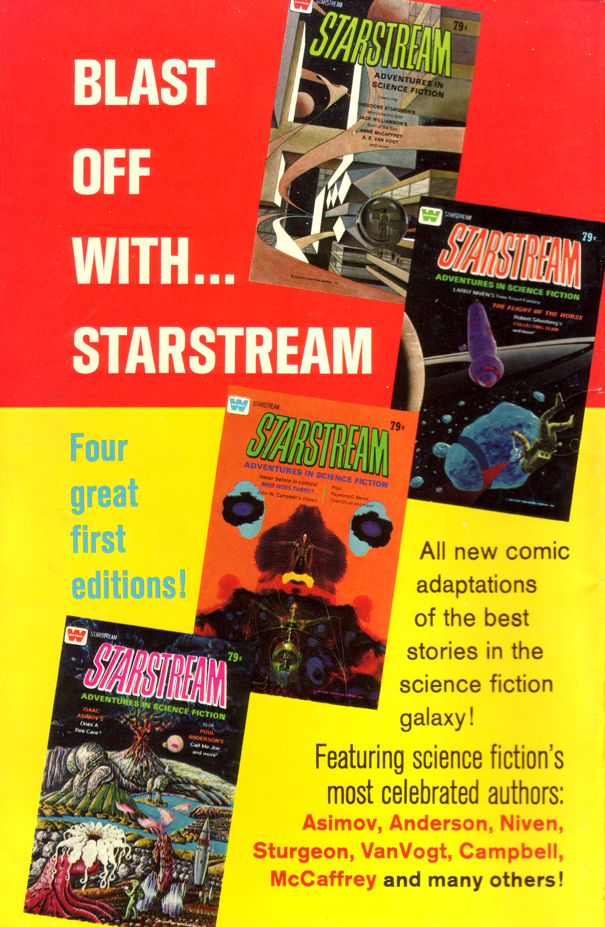 Read online Starstream comic -  Issue #4 - 69