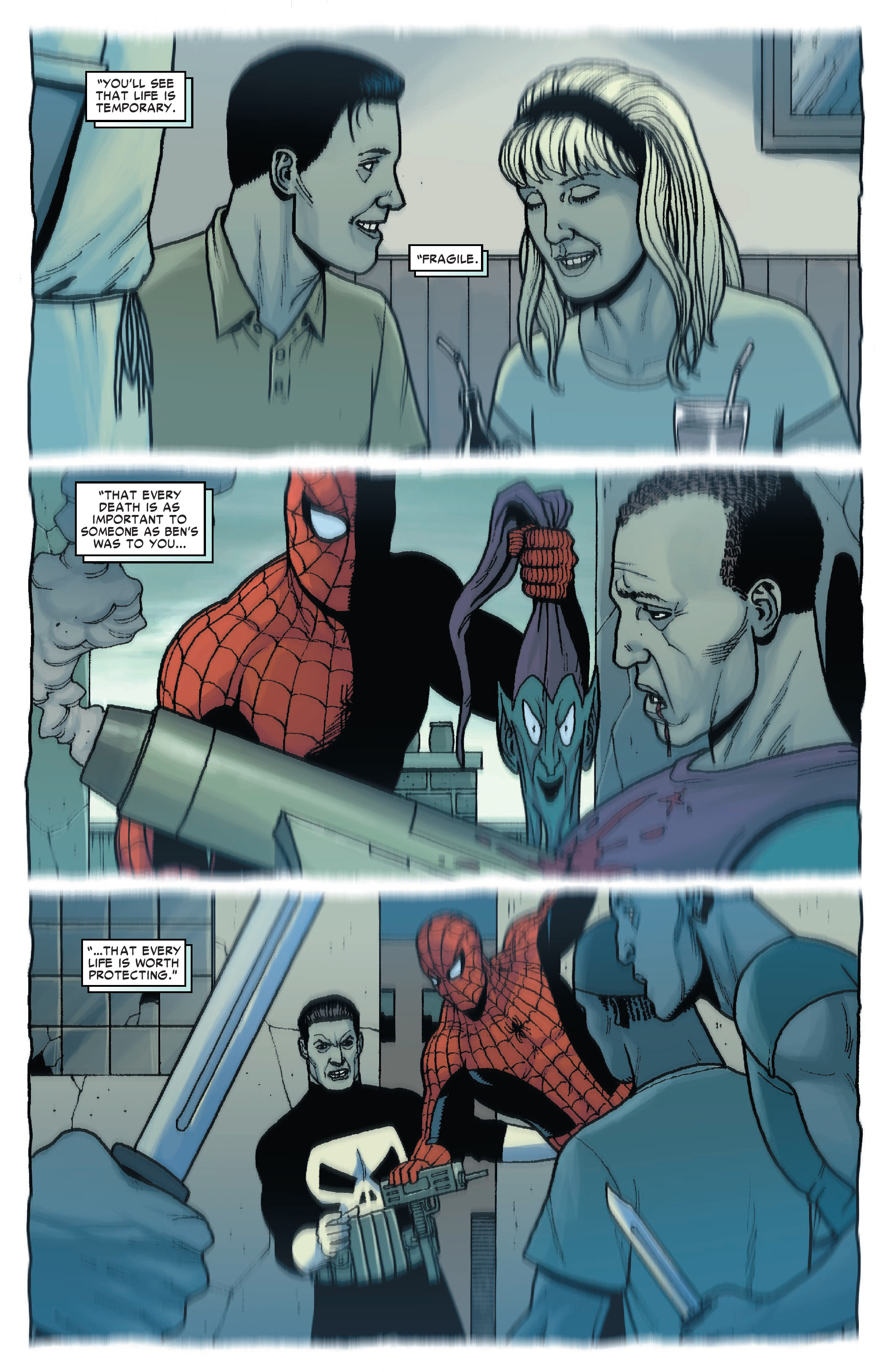 Read online Amazing Spider-Man: Big Time - The Complete Collection comic -  Issue # TPB 4 (Part 2) - 71
