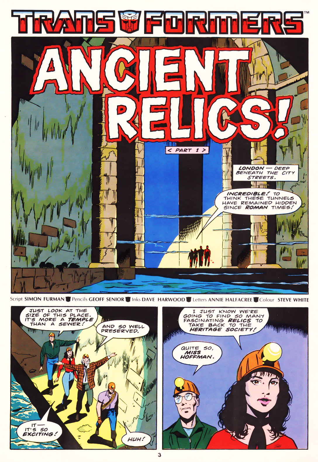 Read online The Transformers (UK) comic -  Issue #125 - 3