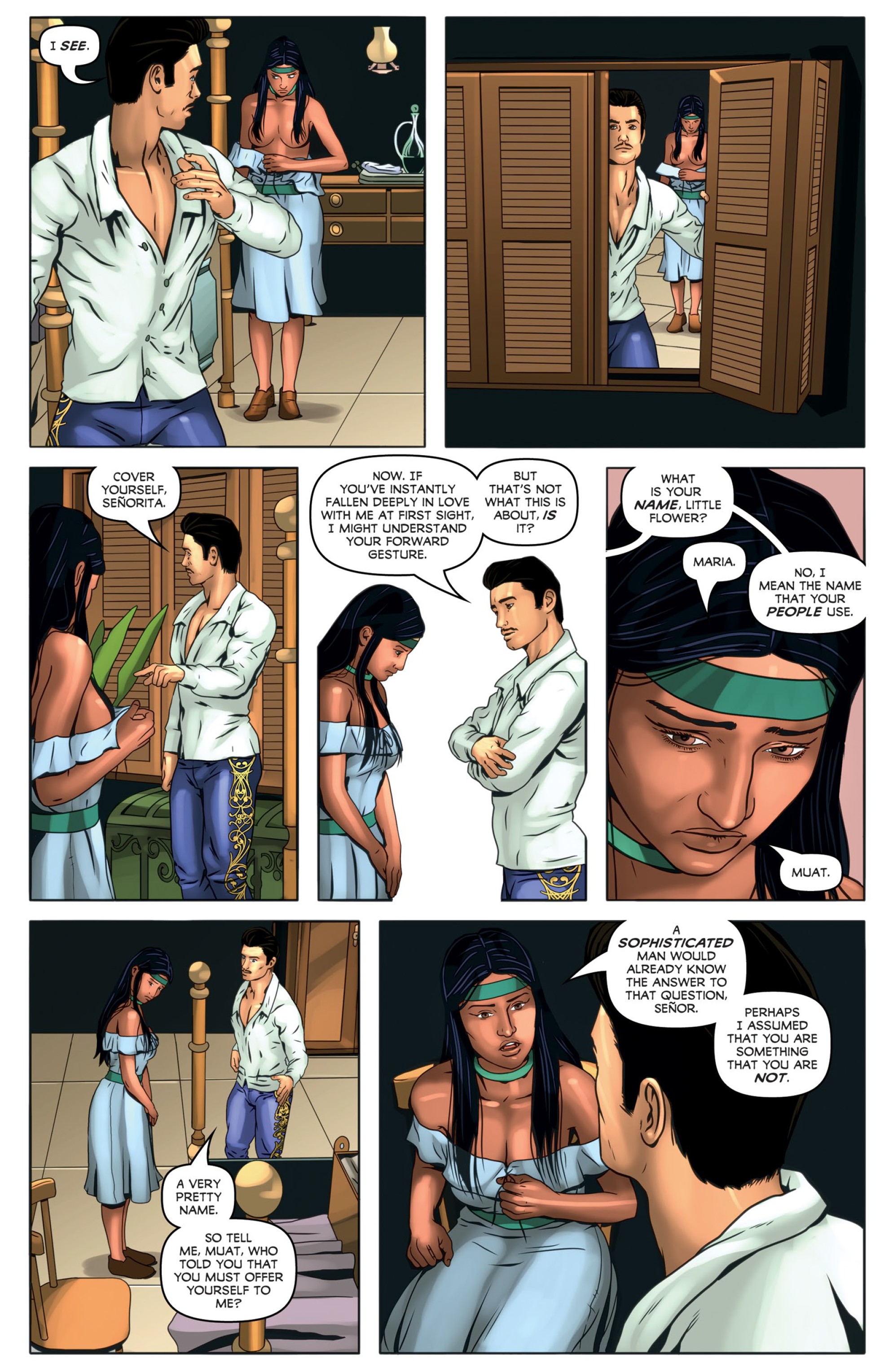 Read online Zorro: Sacrilege comic -  Issue #1 - 18