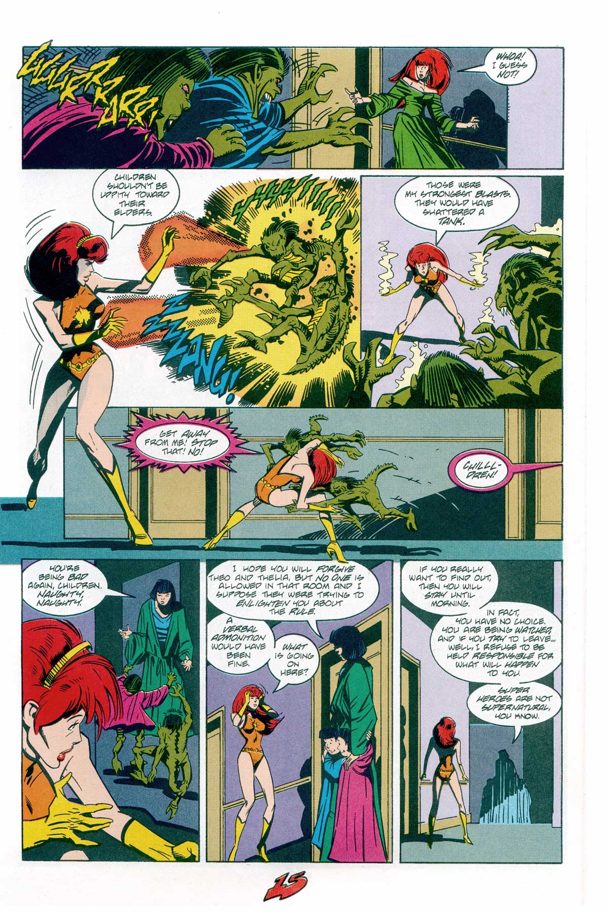 Read online E-Man (1989) comic -  Issue #3 - 18