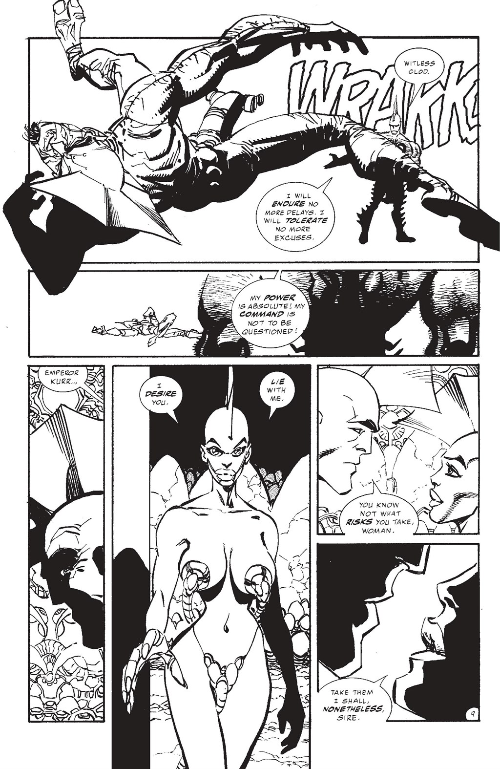 Read online Savage Dragon Archives comic -  Issue # (2007) TPB 7 (Part 1) - 12