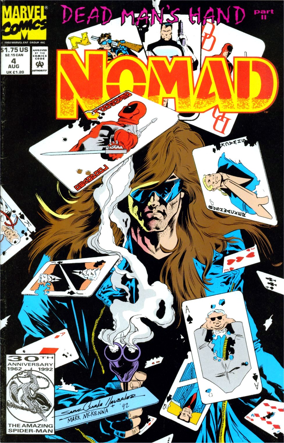 Read online Nomad comic -  Issue #4 - 1