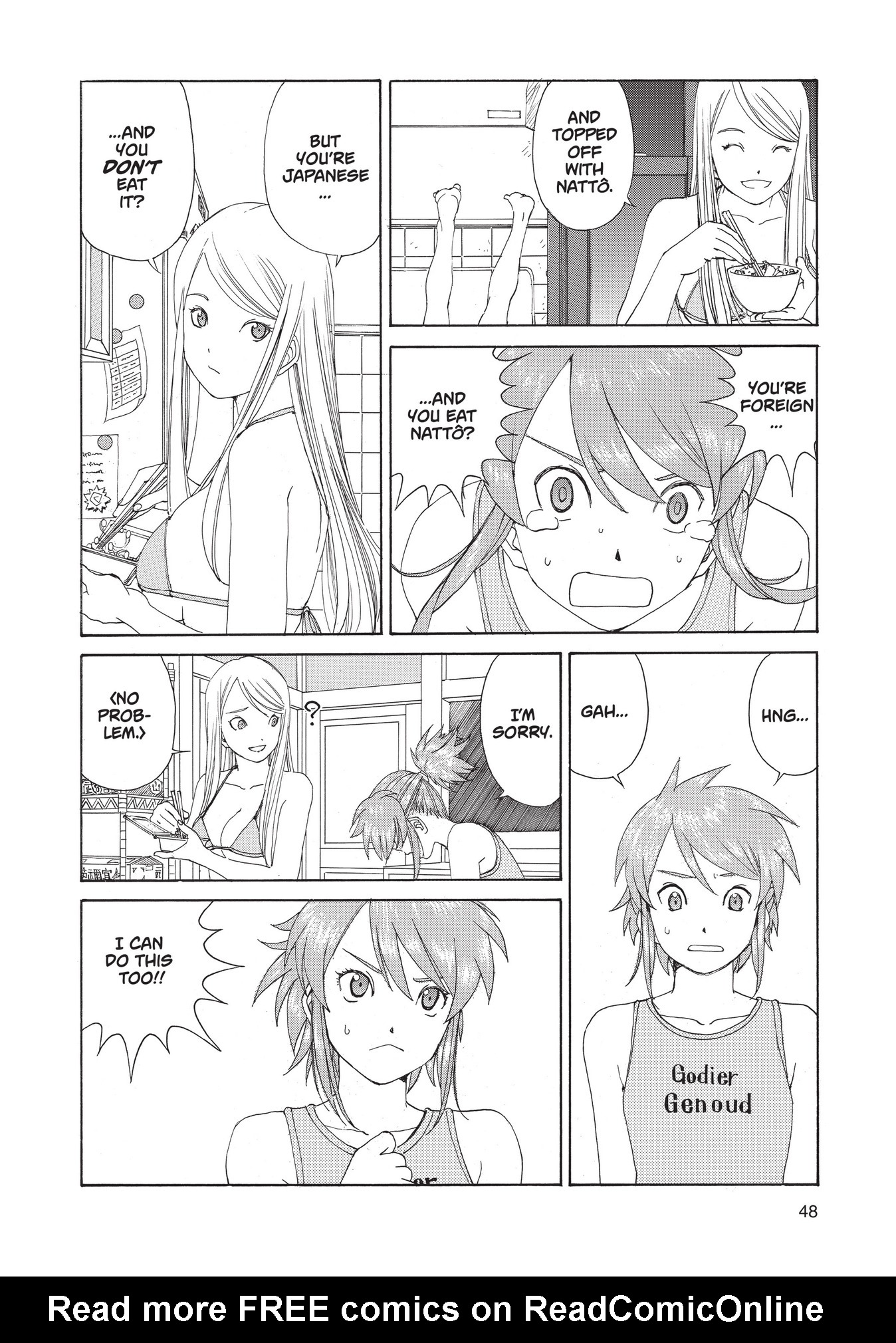 Read online Paradise Residence comic -  Issue #2 - 50