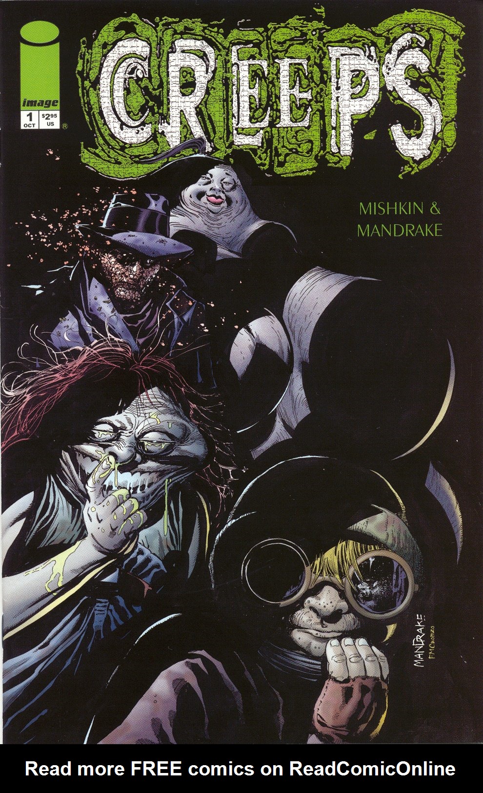 Read online Creeps comic -  Issue #1 - 1