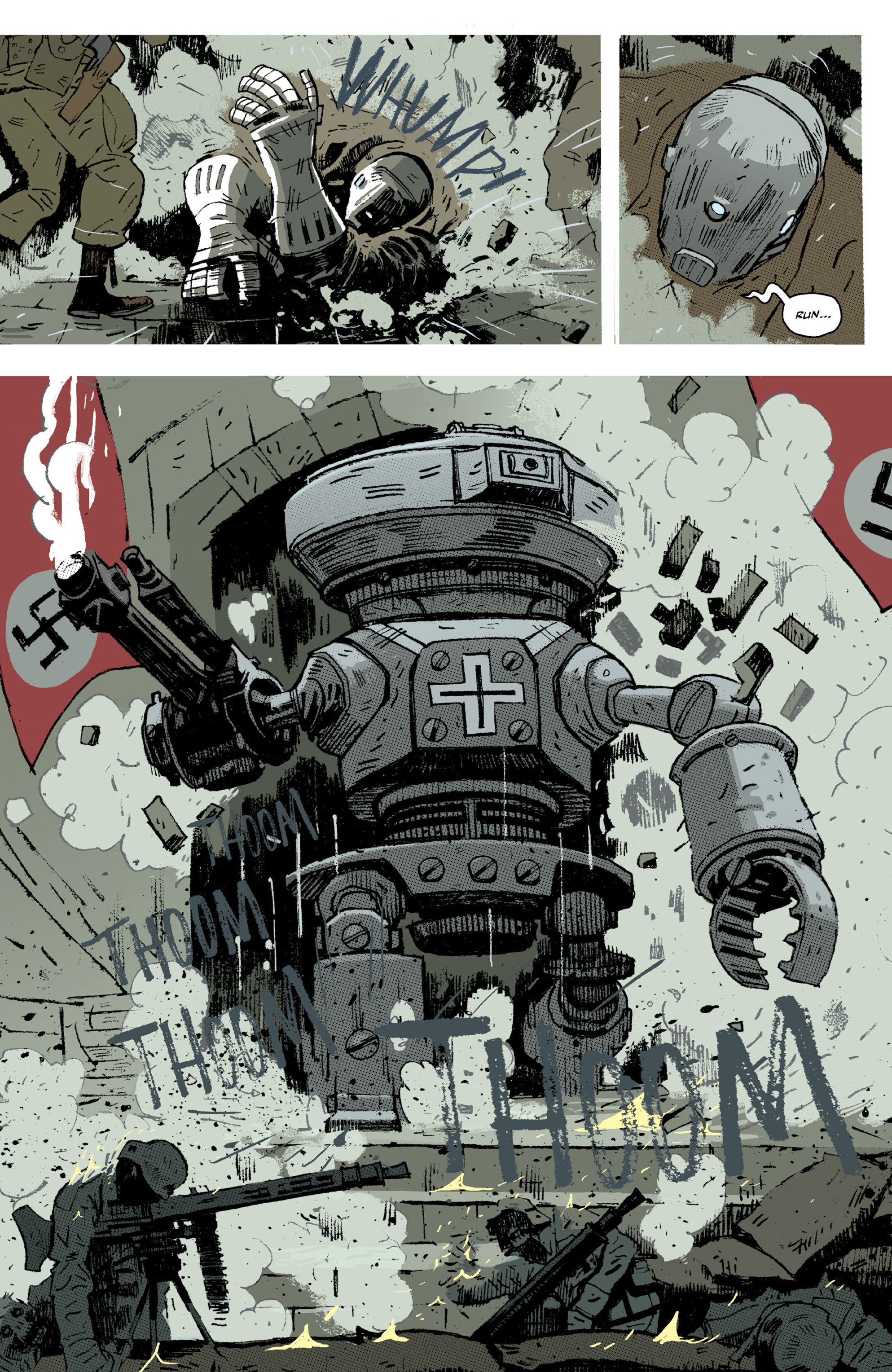 Read online Sledgehammer 44 comic -  Issue # _TPB - 18