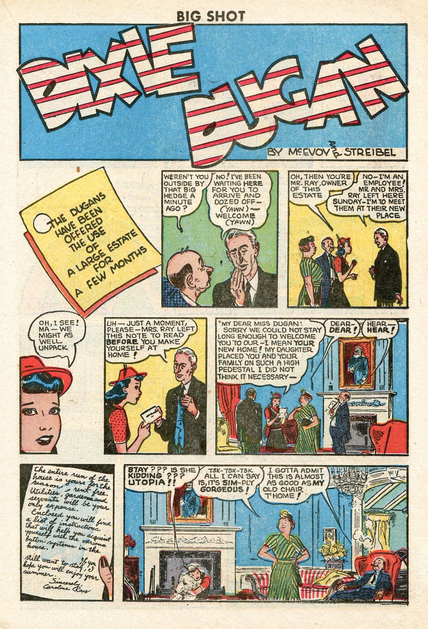 Read online Big Shot comic -  Issue #63 - 21