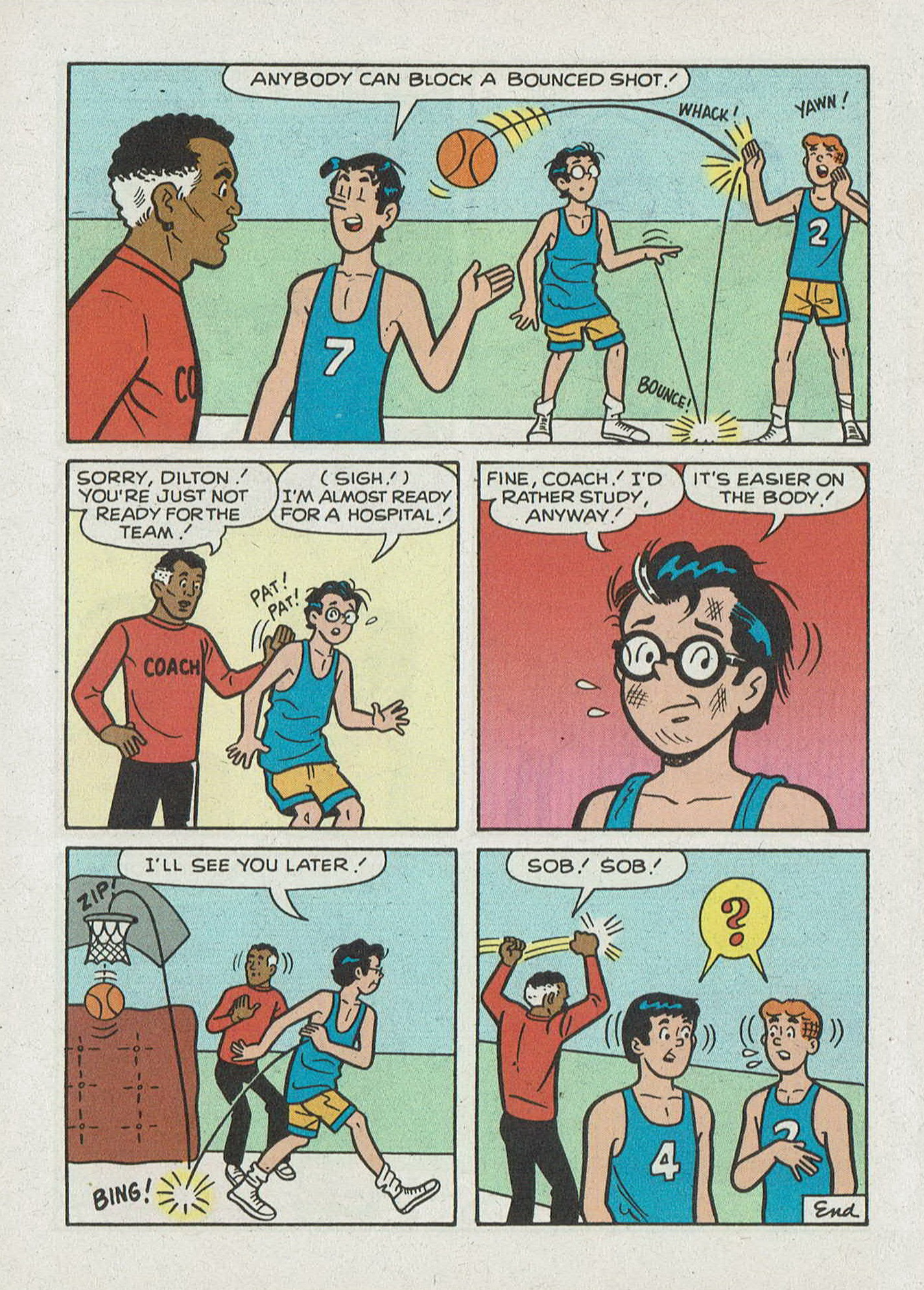 Read online Archie's Pals 'n' Gals Double Digest Magazine comic -  Issue #79 - 159