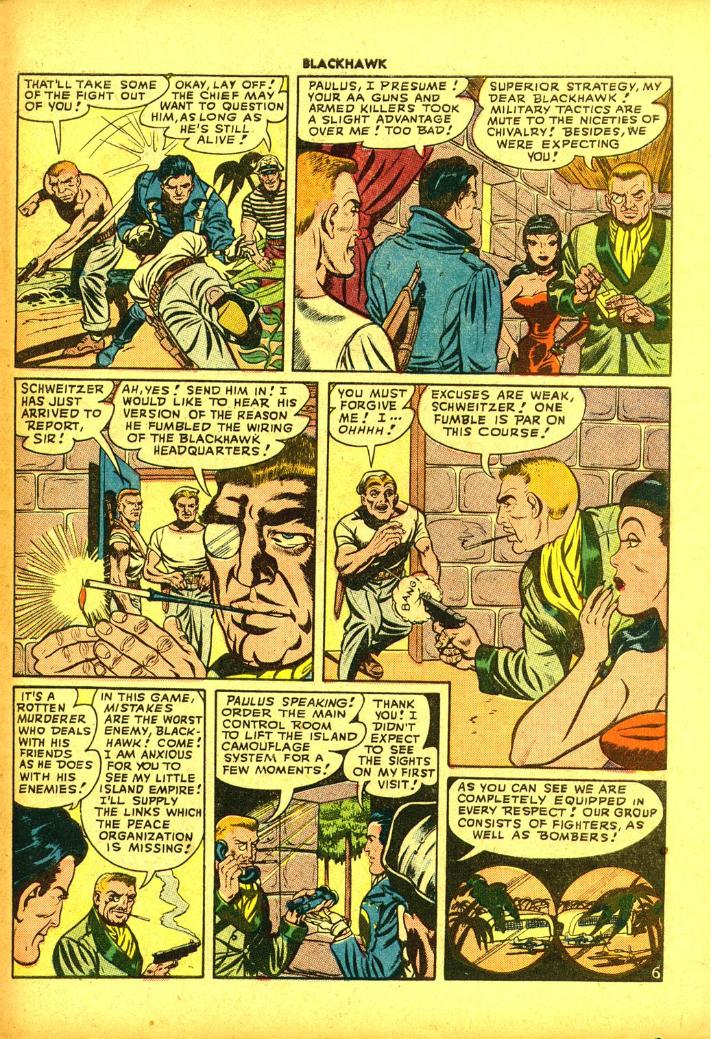 Read online Blackhawk (1957) comic -  Issue #18 - 41