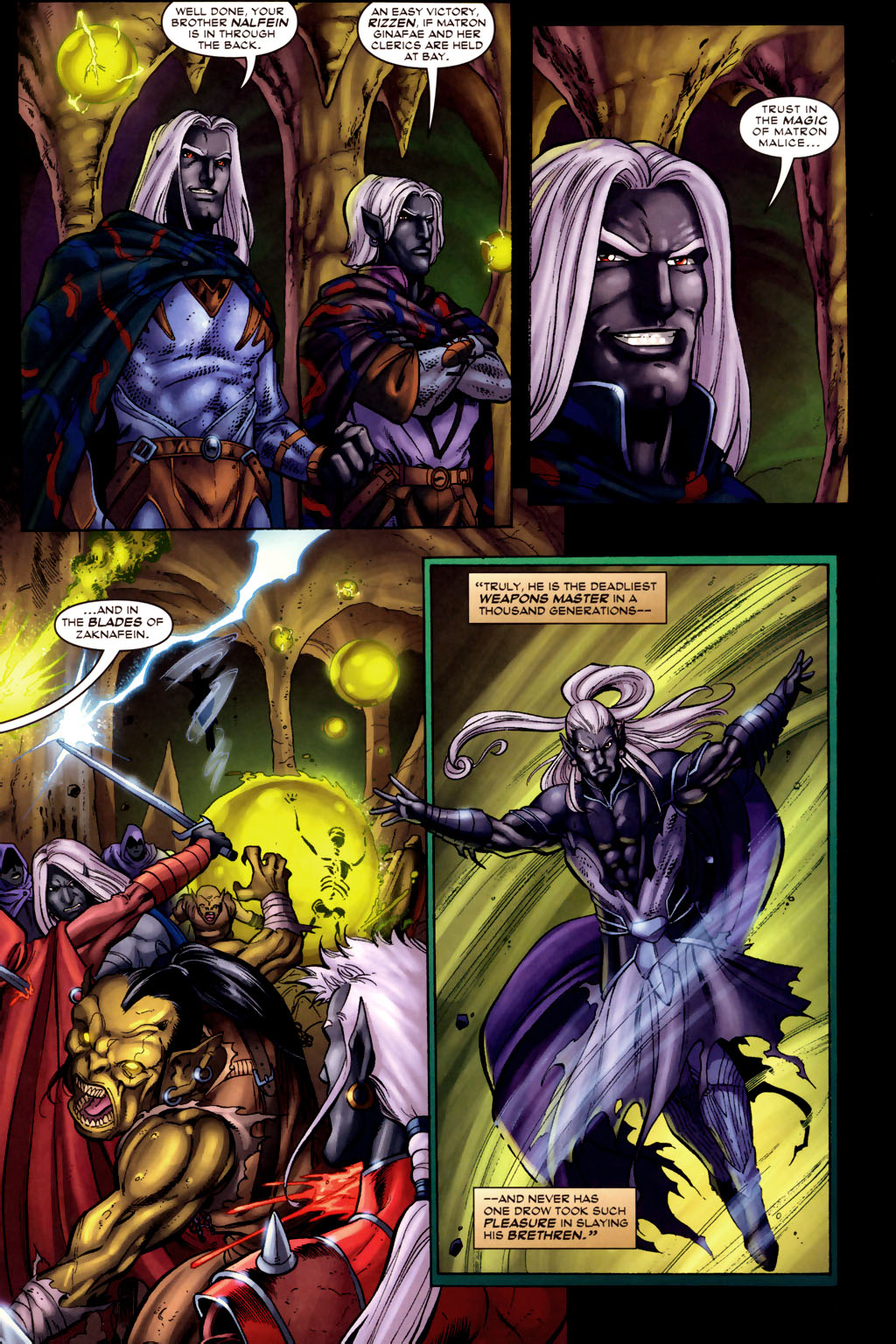 Read online Forgotten Realms (2005) comic -  Issue #1 - 11