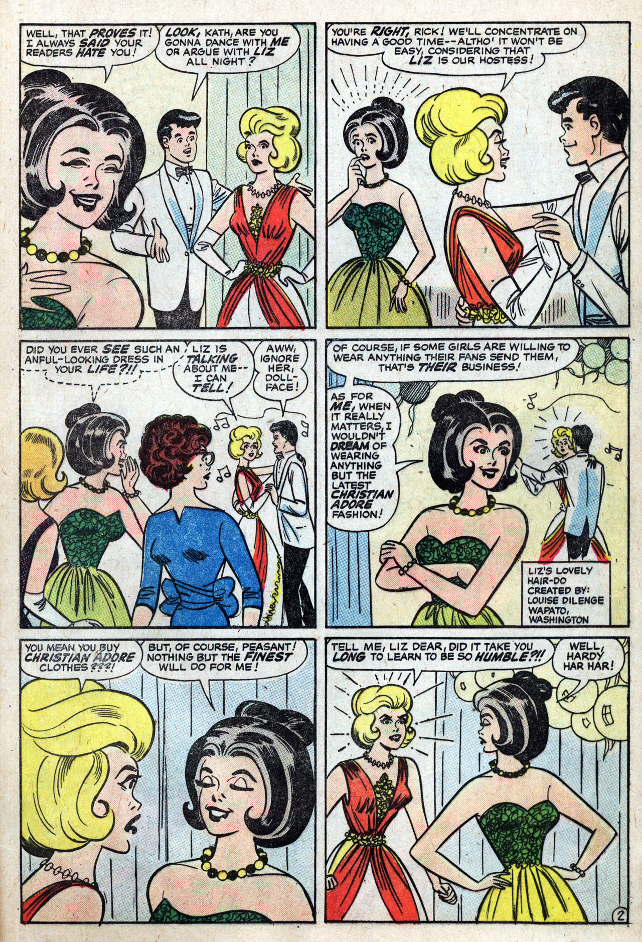 Read online Kathy (1959) comic -  Issue #21 - 21