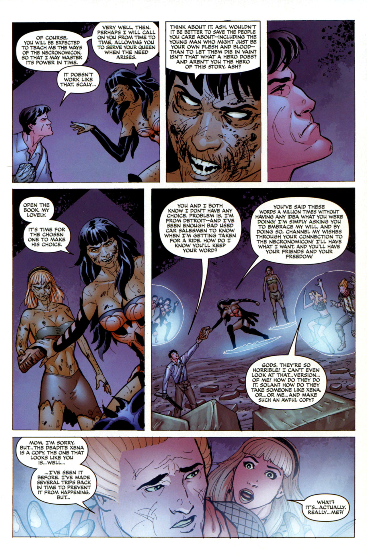 Read online Xena / Army of Darkness: What...Again?! comic -  Issue #4 - 19