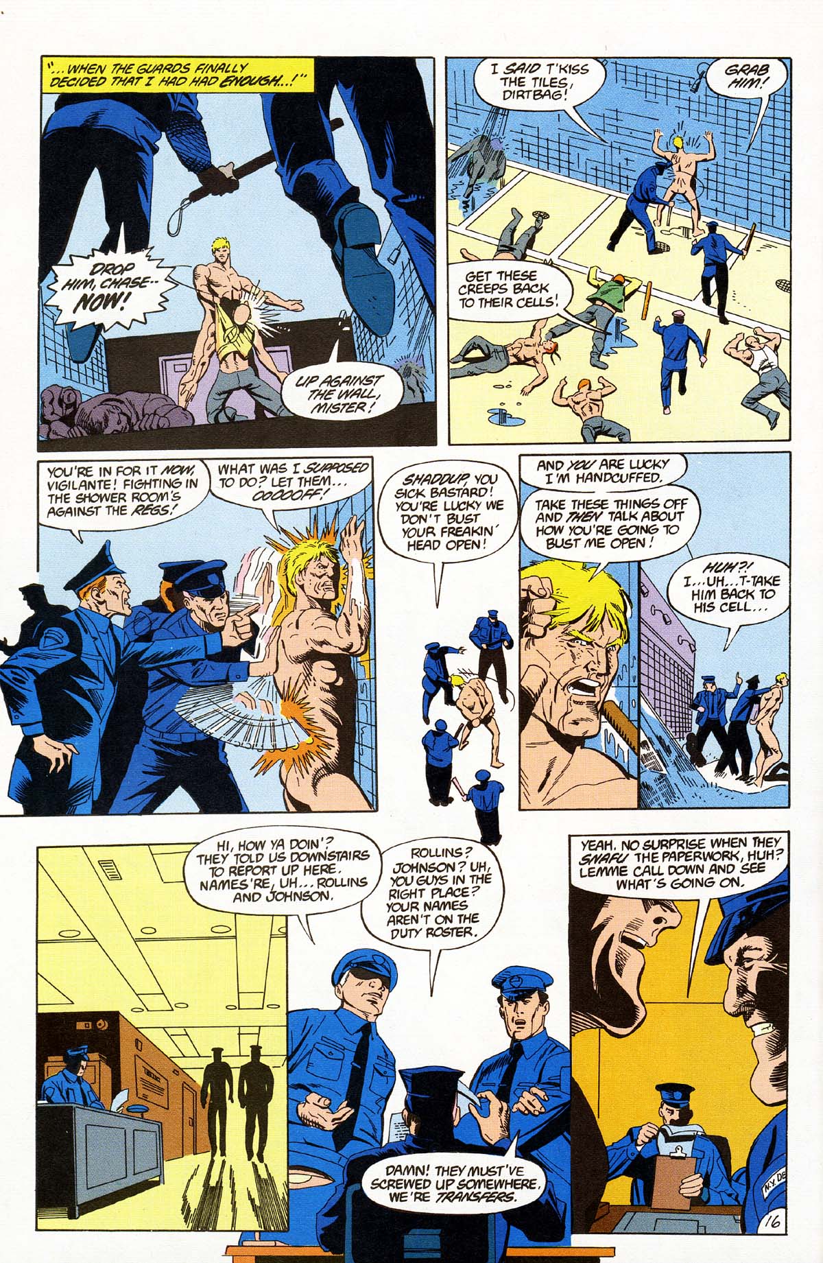 Read online Vigilante (1983) comic -  Issue #46 - 18