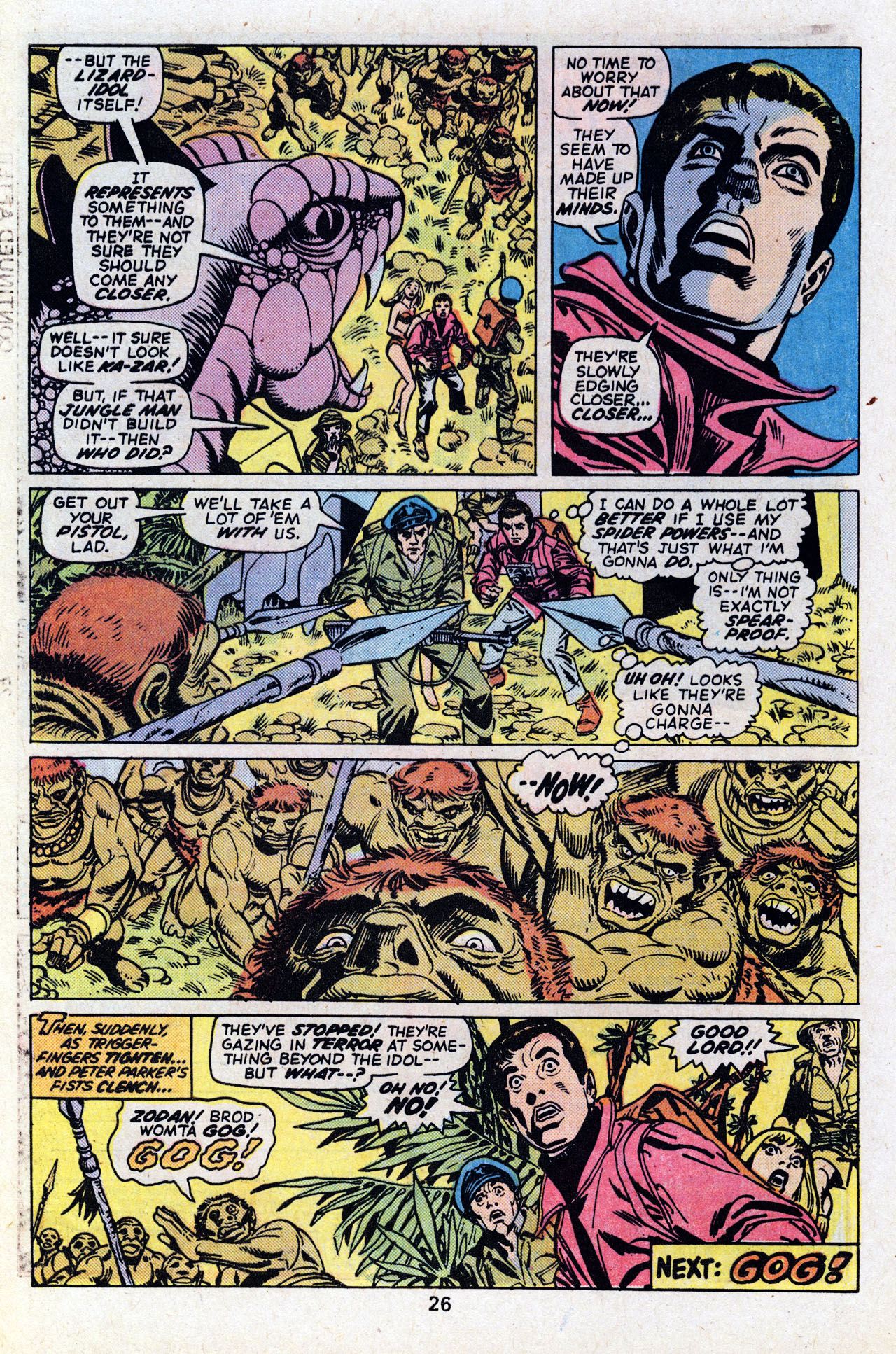 Read online Marvel Tales (1964) comic -  Issue #81 - 28