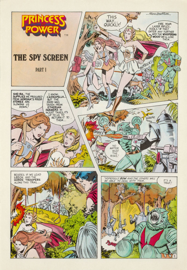 Read online She-Ra comic -  Issue #13 - 3