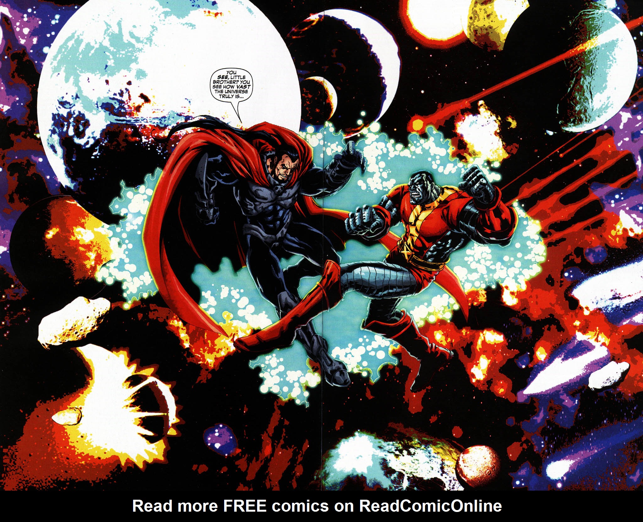 Read online X-Men: Colossus Bloodline comic -  Issue #4 - 26