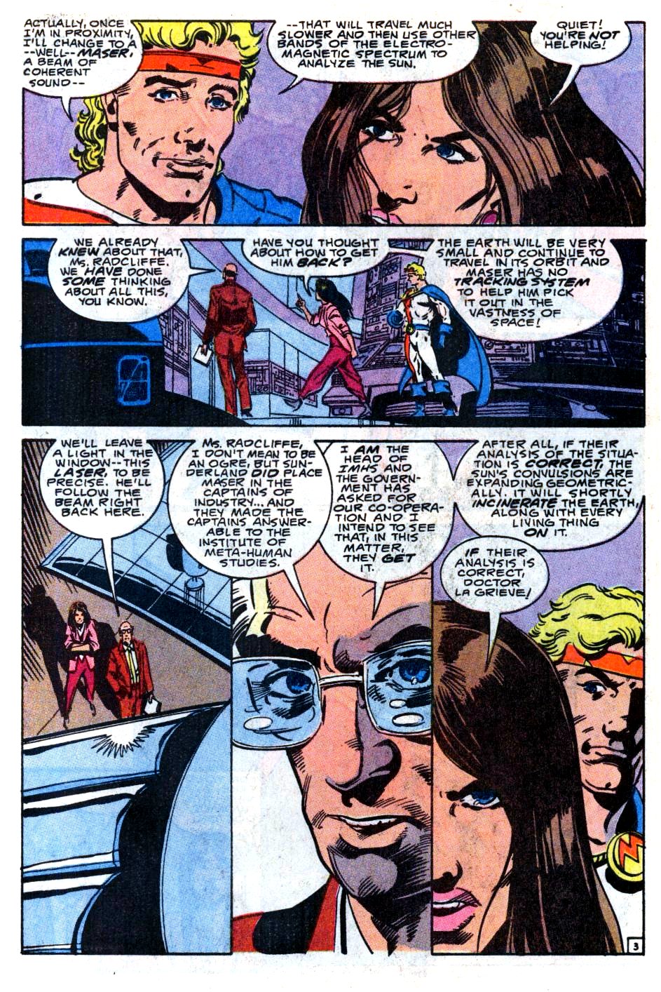 Read online Firestorm, the Nuclear Man comic -  Issue #99 - 4