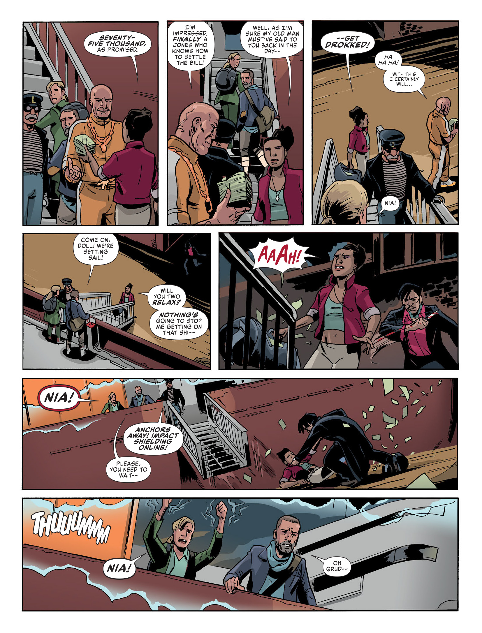 Read online Judge Dredd Megazine (Vol. 5) comic -  Issue #414 - 32