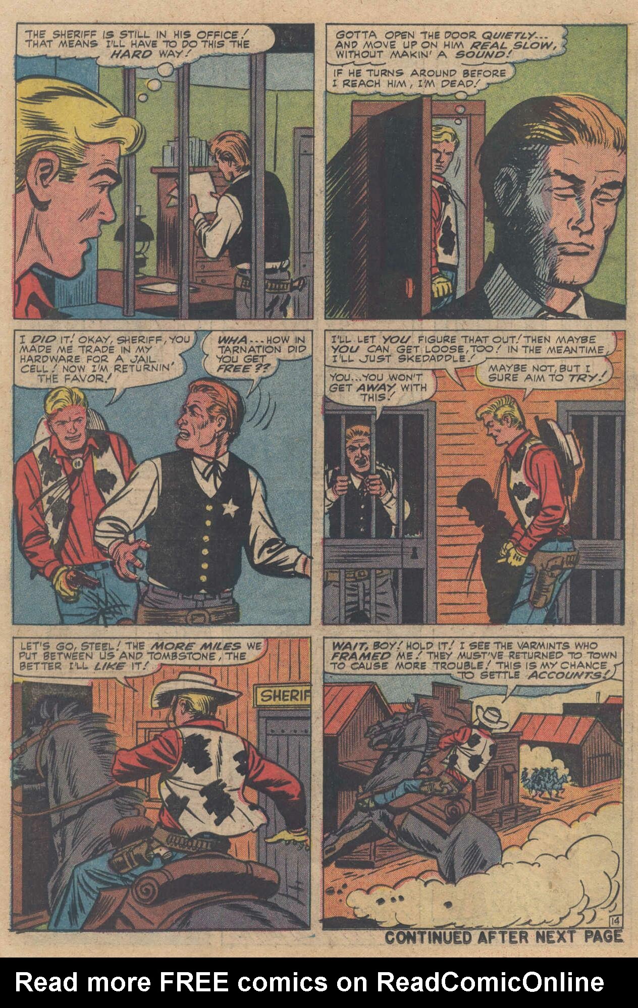 Read online Kid Colt Outlaw comic -  Issue #125 - 19