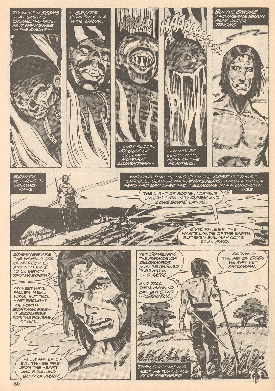 Read online The Savage Sword Of Conan comic -  Issue #54 - 60