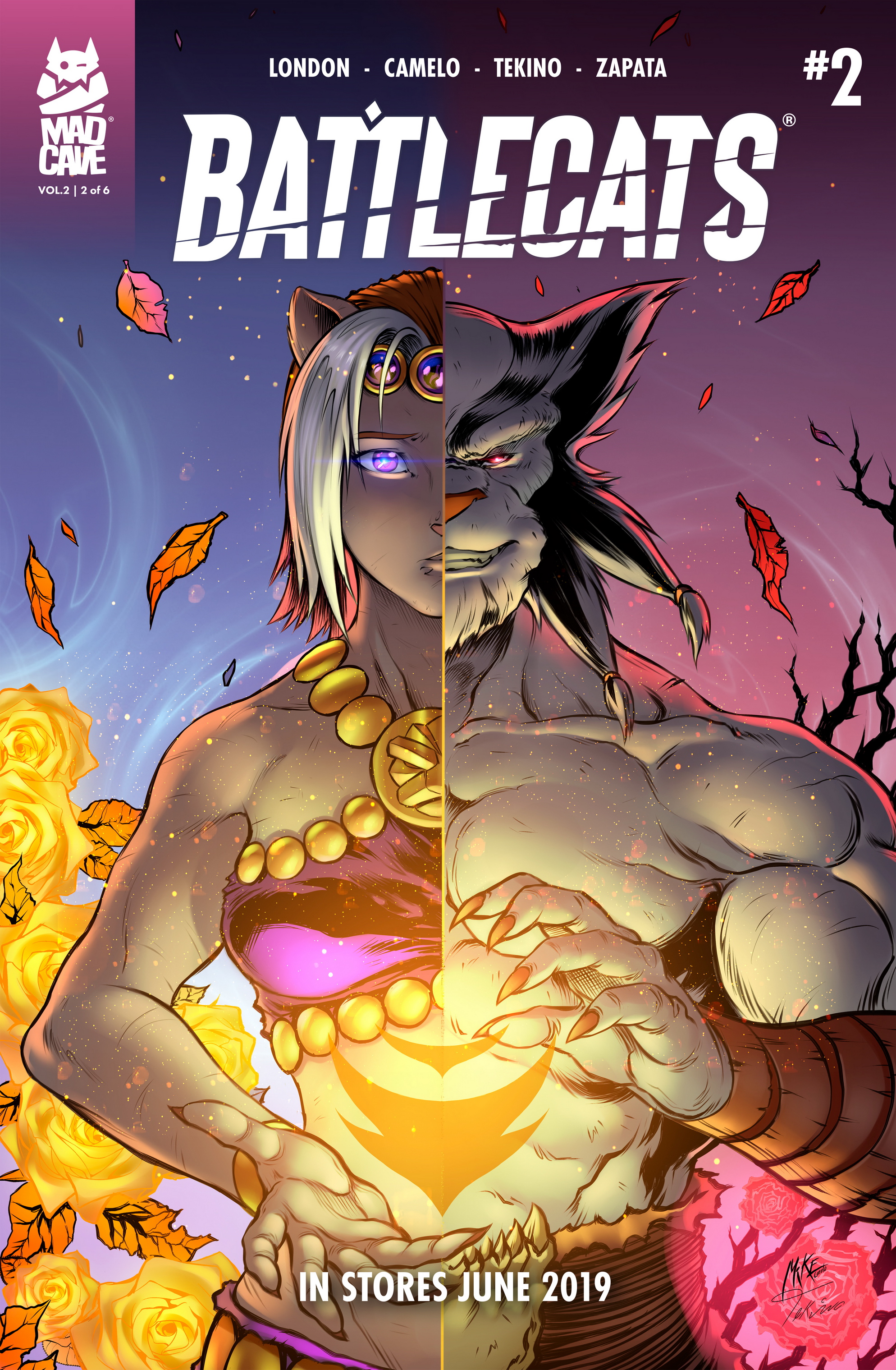 Read online Battlecats (2019) comic -  Issue #1 - 26