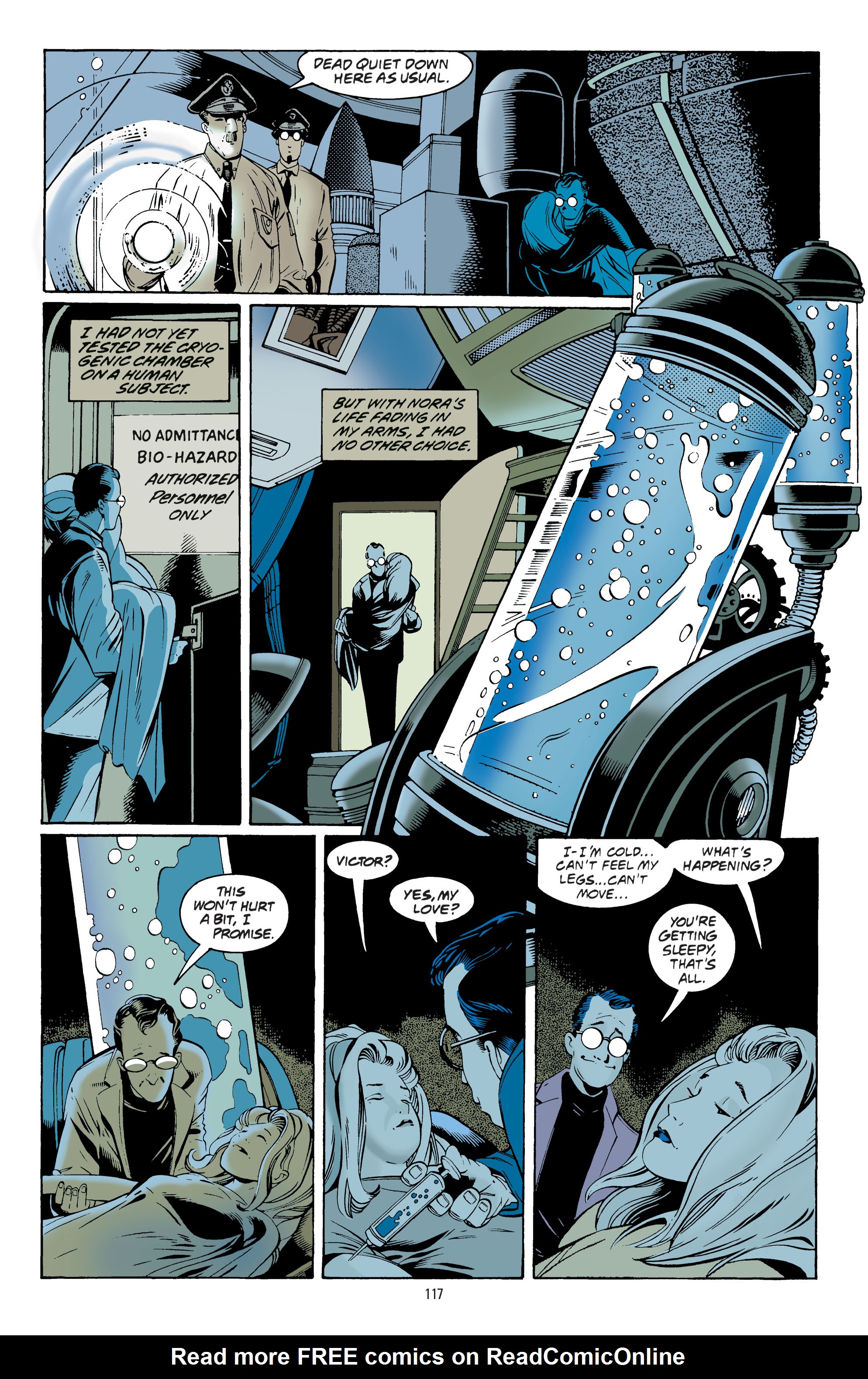 Read online Batman Arkham: Mister Freeze comic -  Issue # TPB (Part 2) - 17
