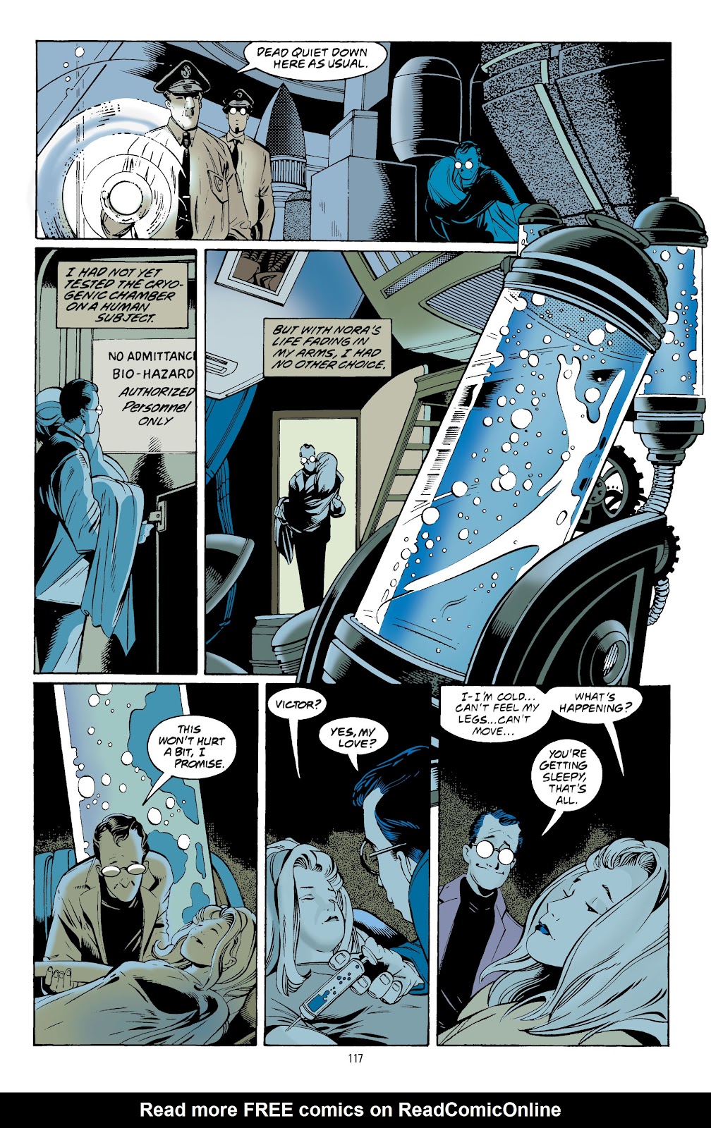 Batman Arkham: Mister Freeze issue TPB (Part 2) - Page 17