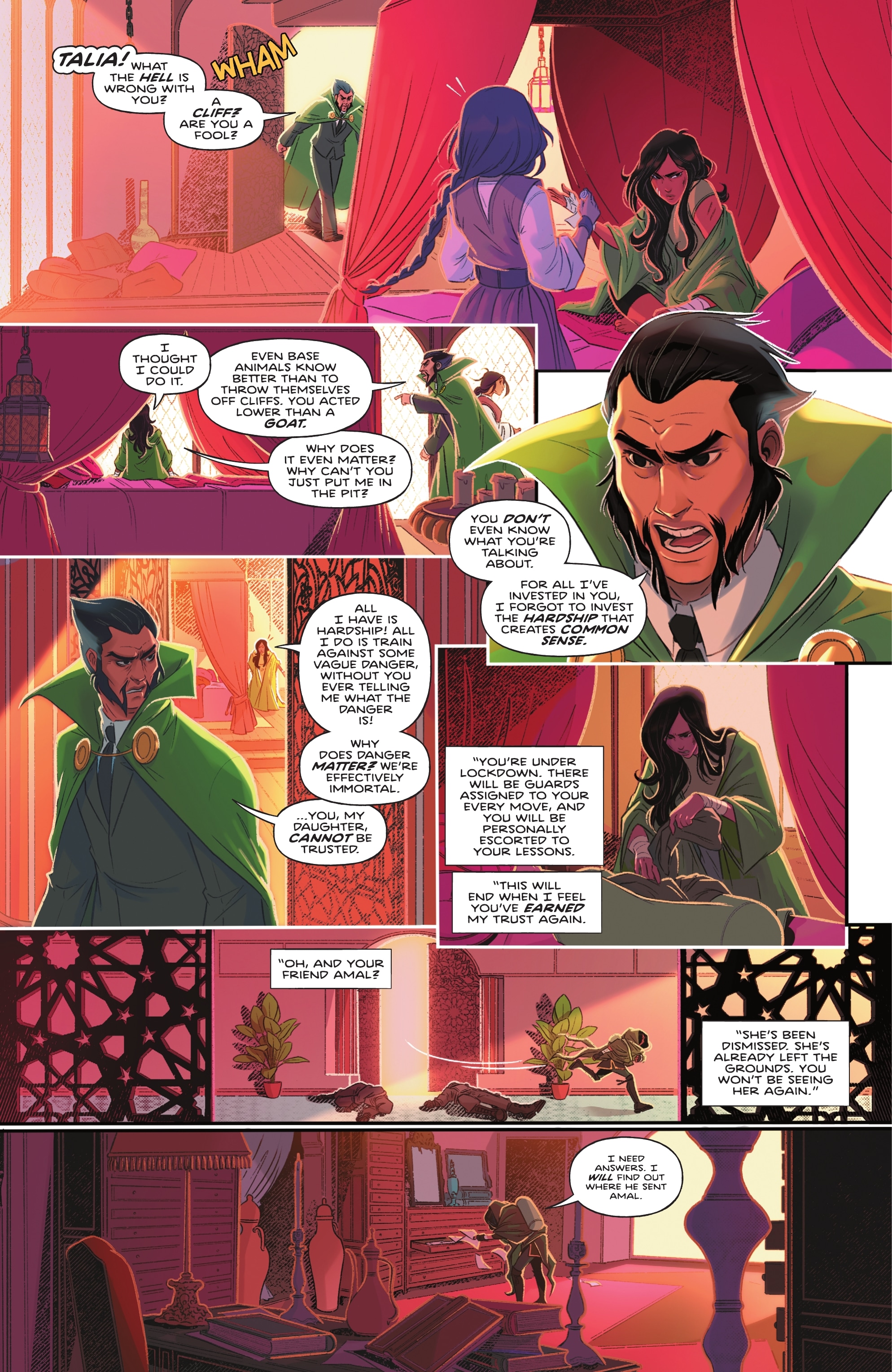 Read online Shadow War Zone comic -  Issue #1 - 17