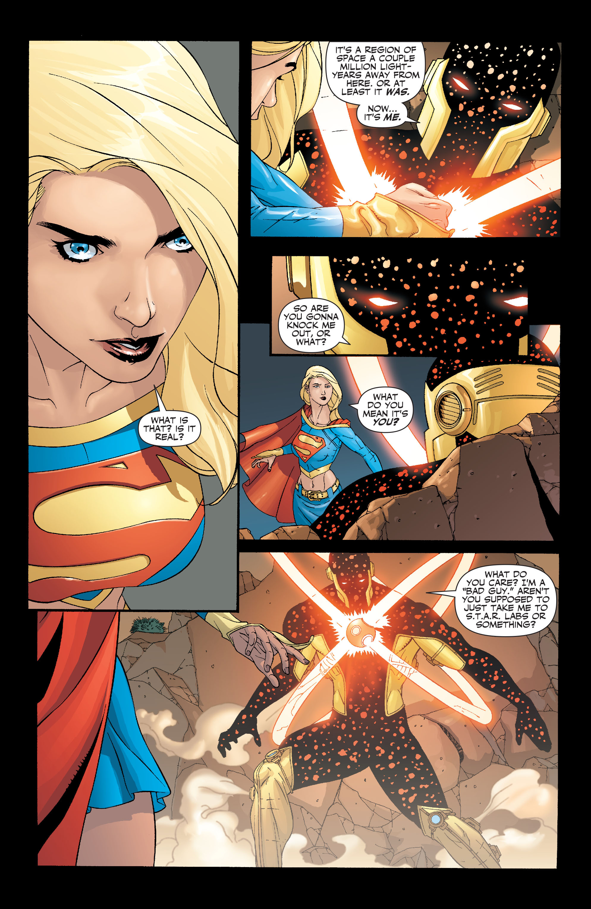 Read online Supergirl (2005) comic -  Issue #25 - 18