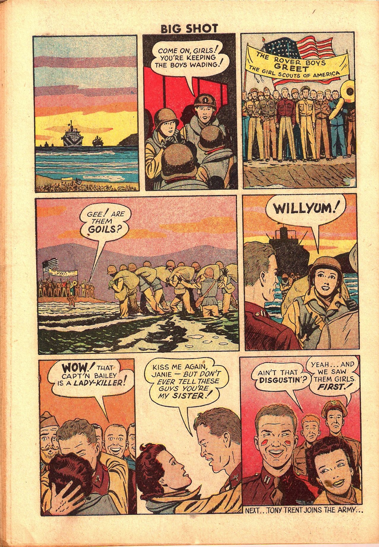 Read online Big Shot comic -  Issue #58 - 50