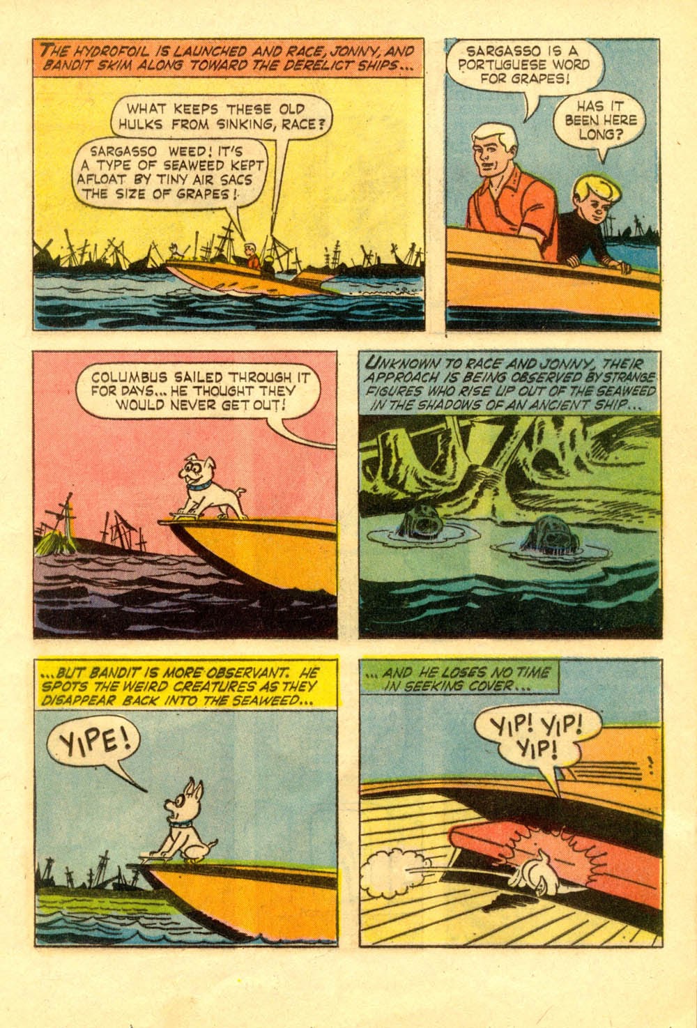 Read online Jonny Quest (1964) comic -  Issue # Full - 17