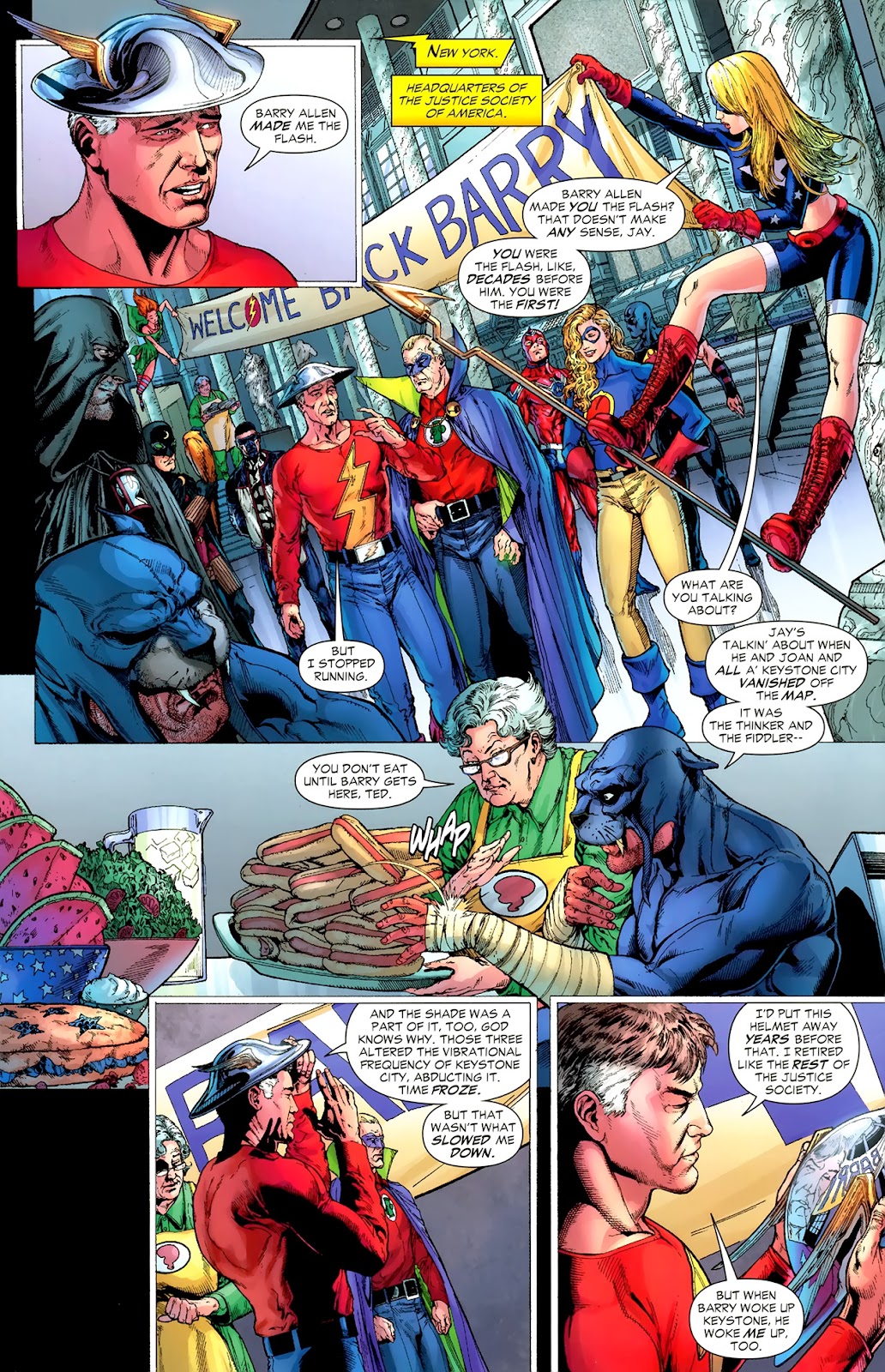 The Flash: Rebirth issue 1 - Page 13