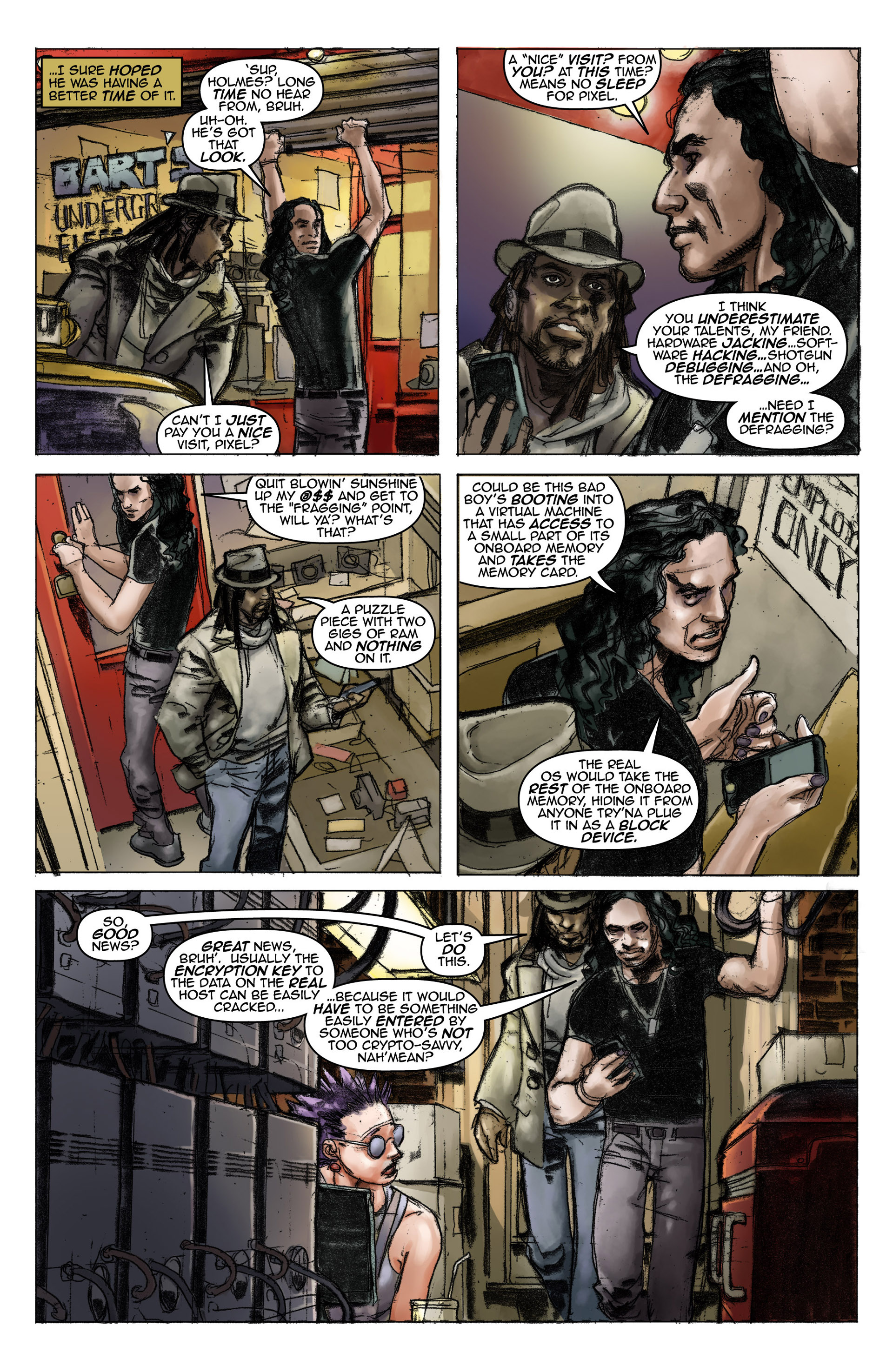 Read online Watson And Holmes comic -  Issue #2 - 16
