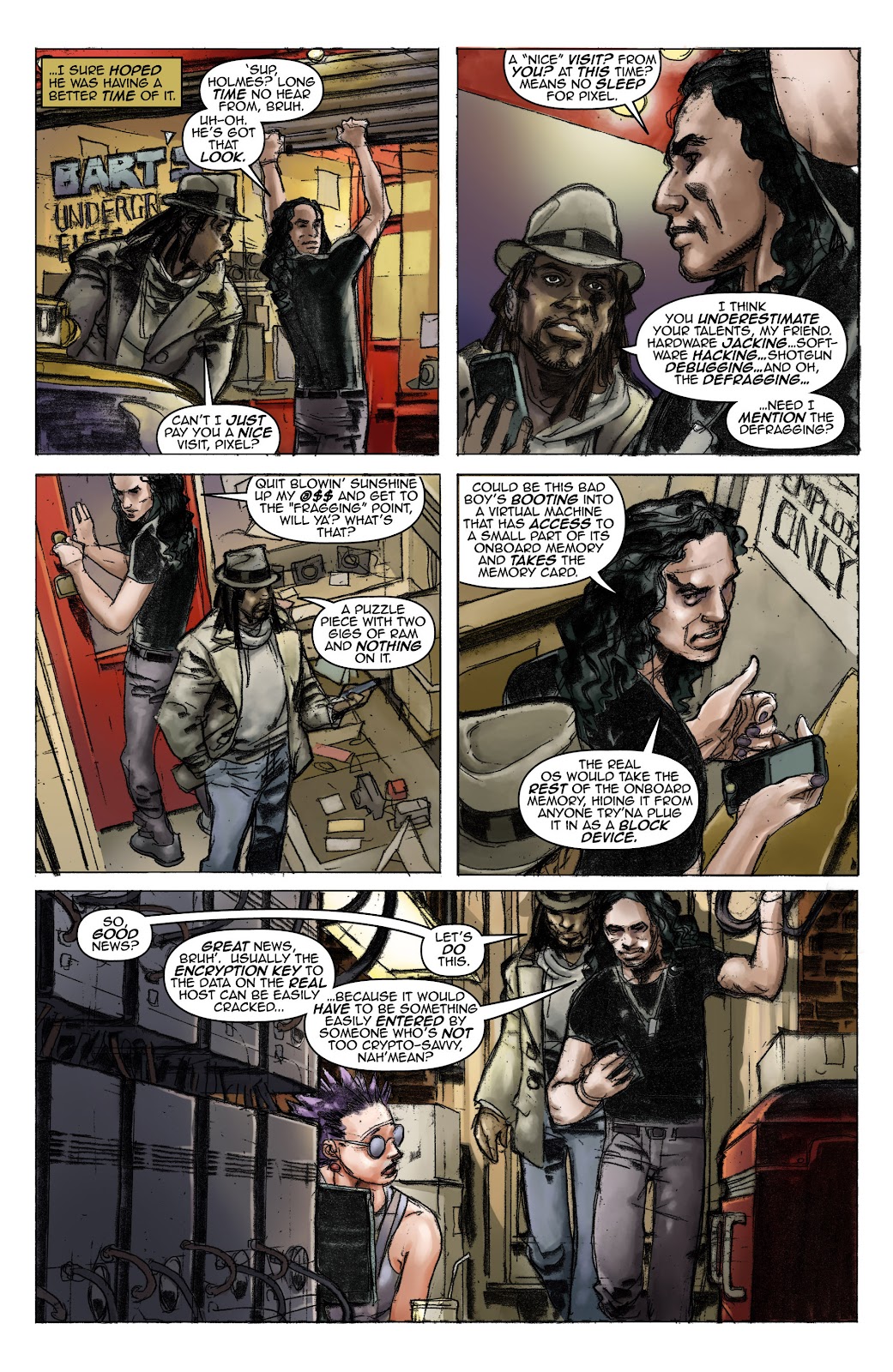 Watson And Holmes issue 2 - Page 16