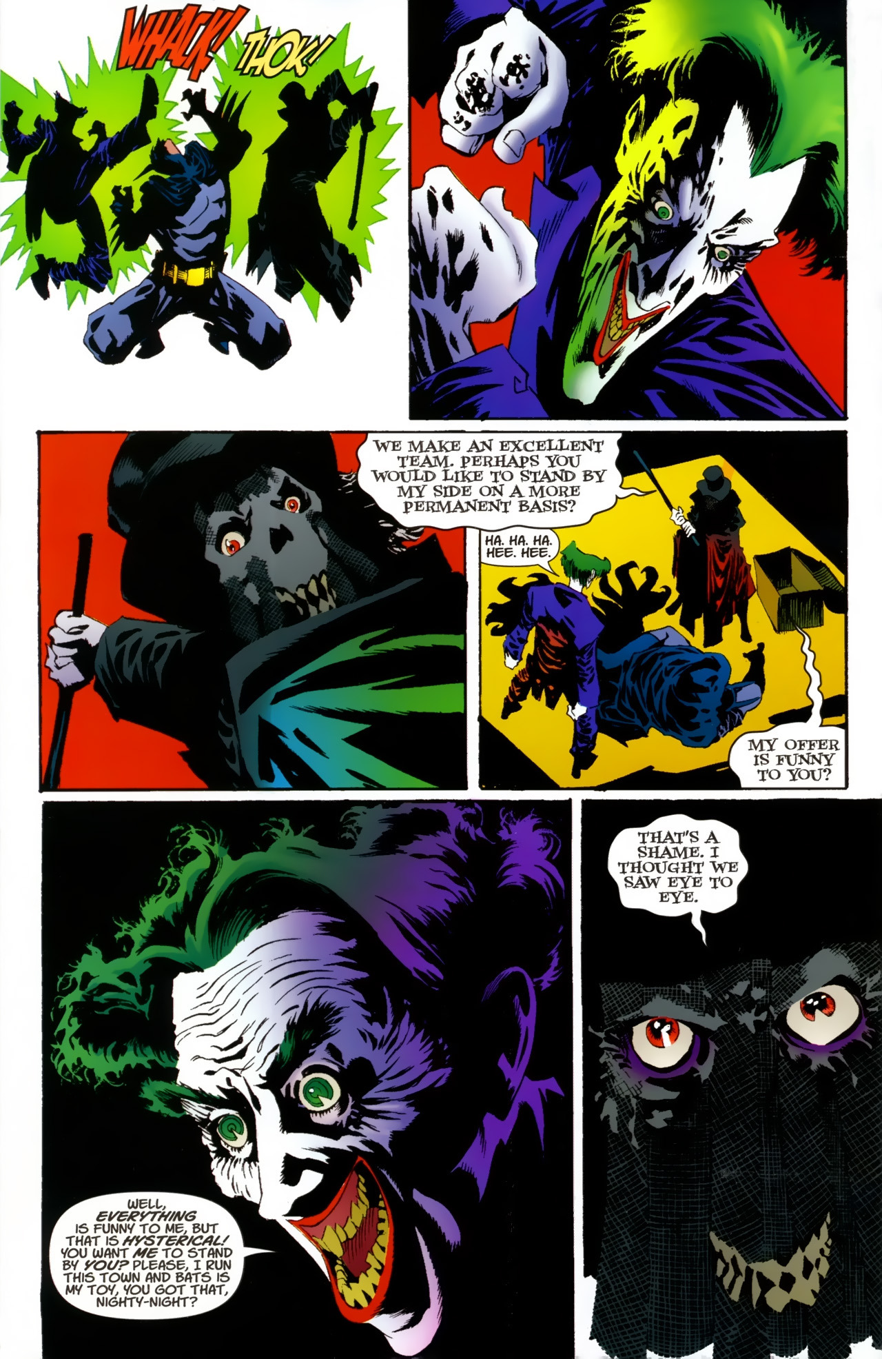 Read online Batman: Gotham After Midnight comic -  Issue #6 - 17