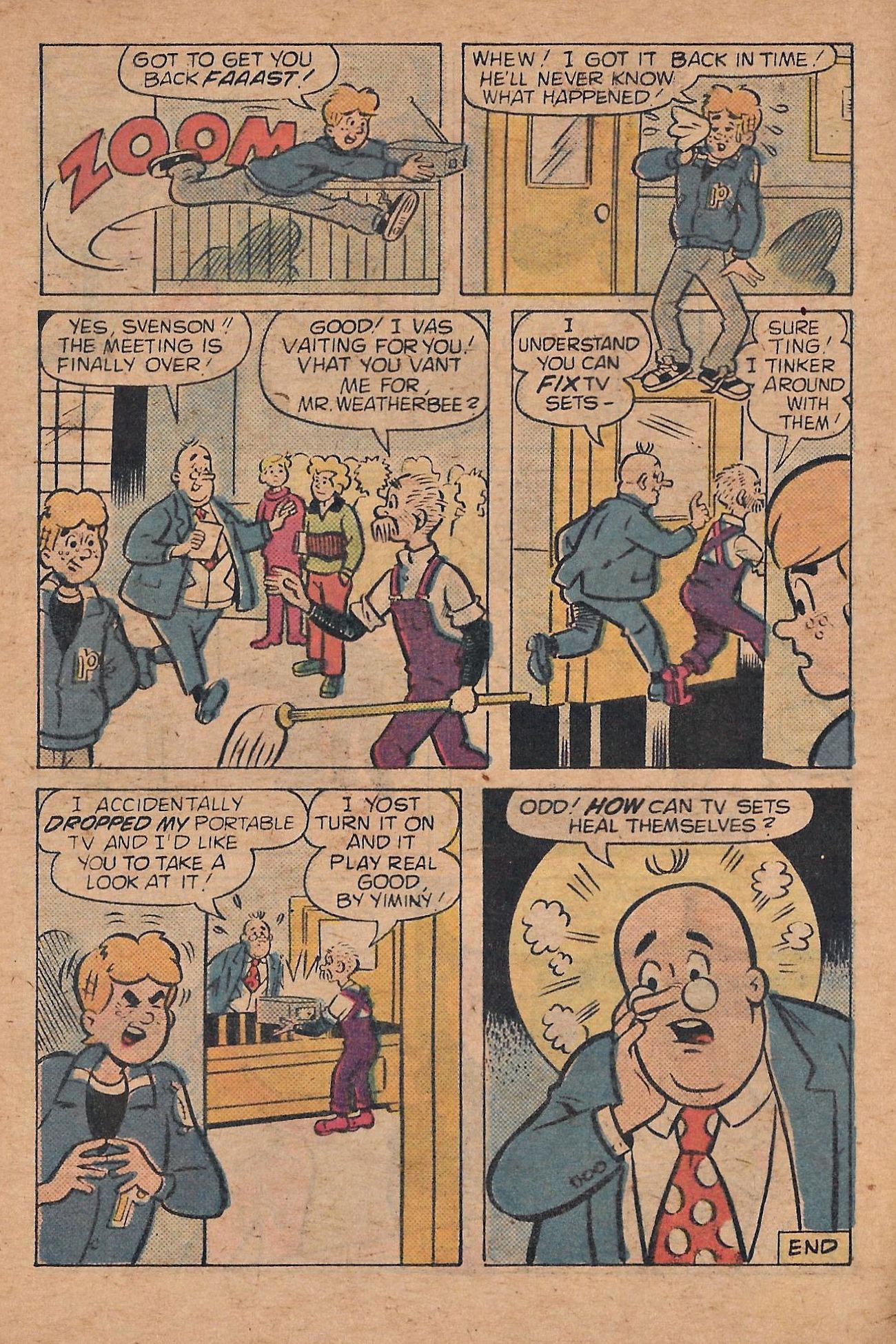 Read online The New Archies Comics Digest Magazine comic -  Issue #1 - 96