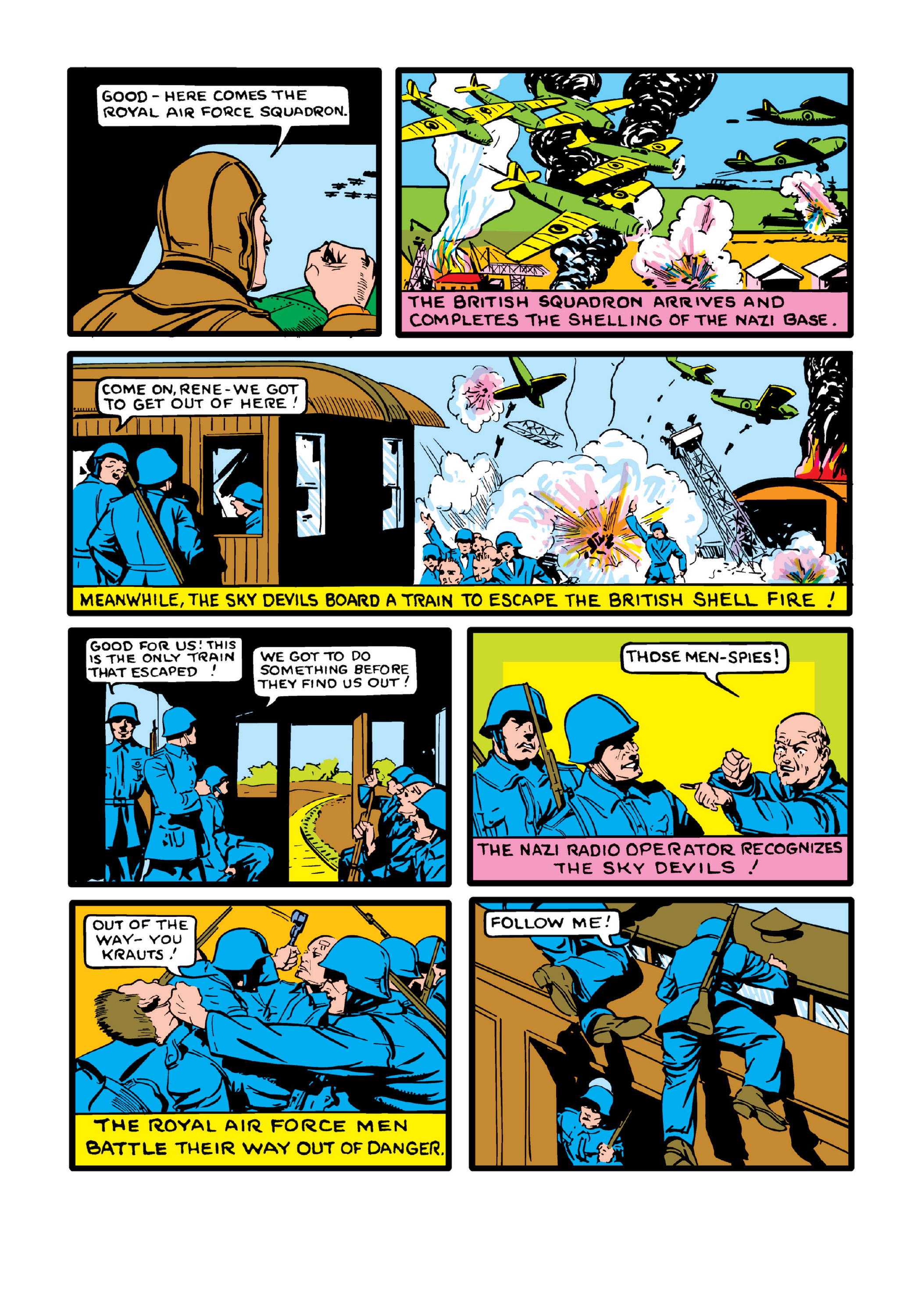 Read online Daring Mystery Comics comic -  Issue # _Marvel Masterworks - Golden Age Daring Mystery 2 (Part 1) - 30