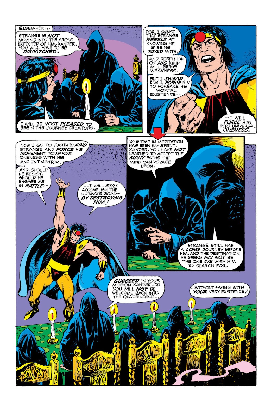 Marvel Masterworks: Doctor Strange issue TPB 6 (Part 2) - Page 100